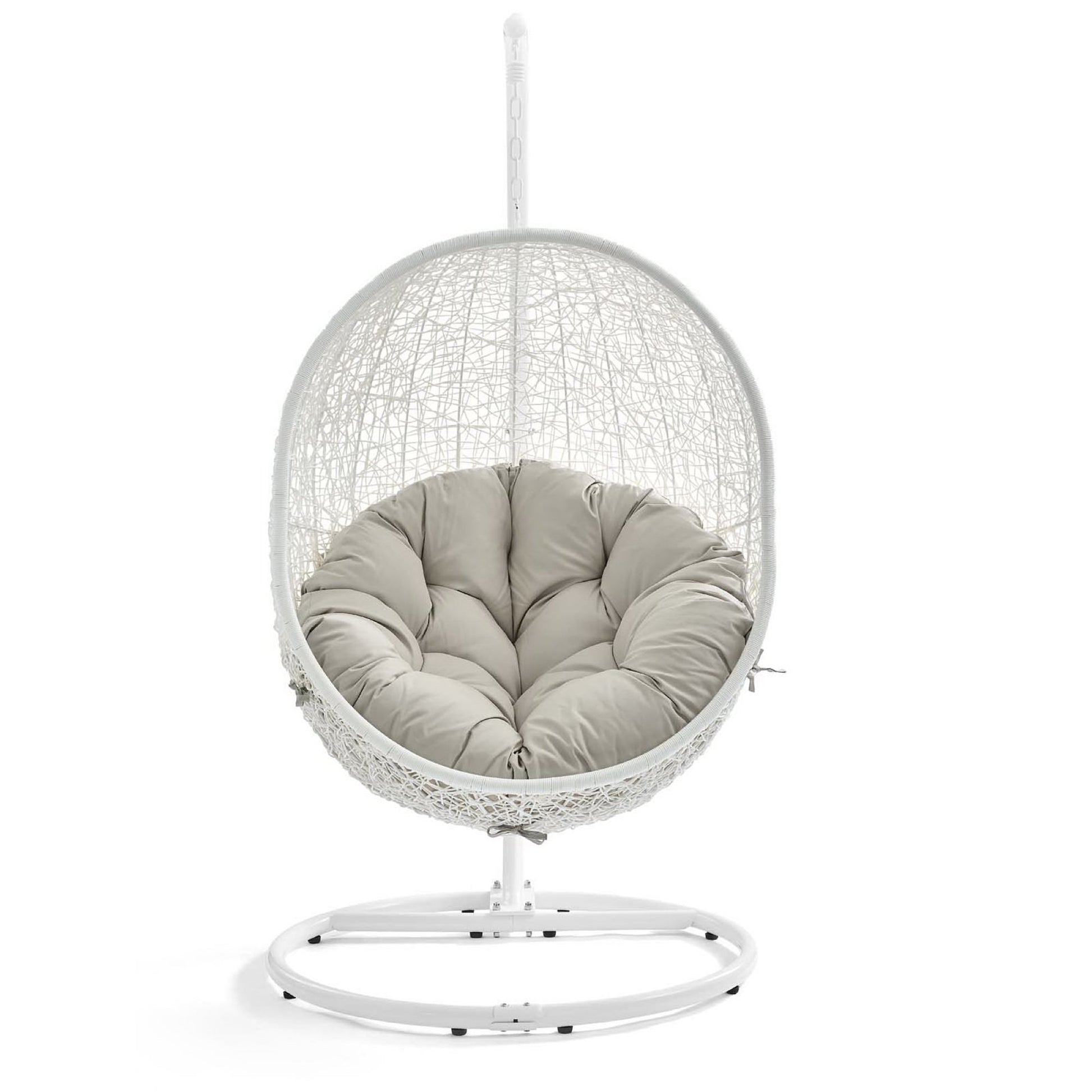 Hide Outdoor Patio Swing Chair With Stand by Modway - Best Buy Furniture