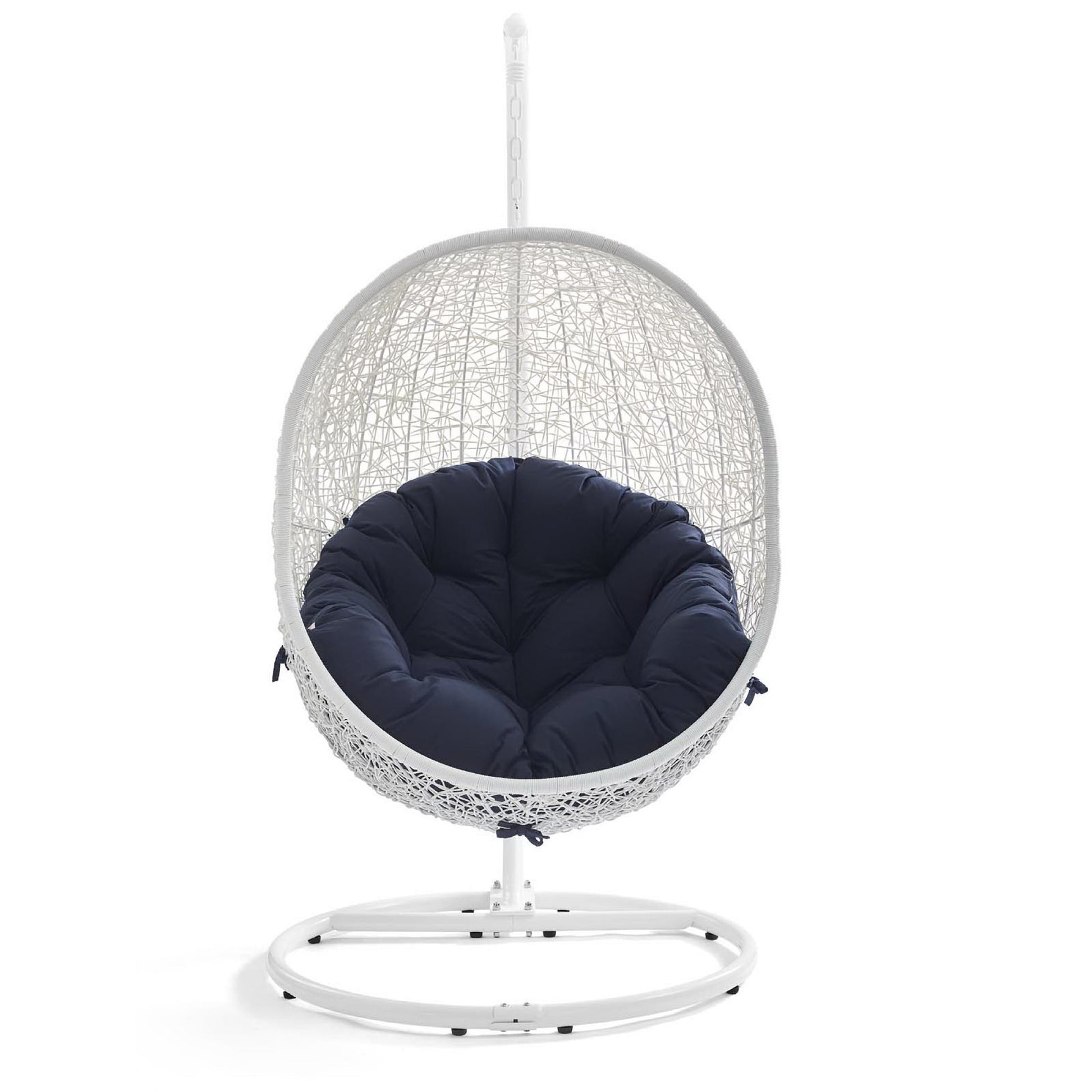 Hide Outdoor Patio Swing Chair With Stand by Modway - Best Buy Furniture