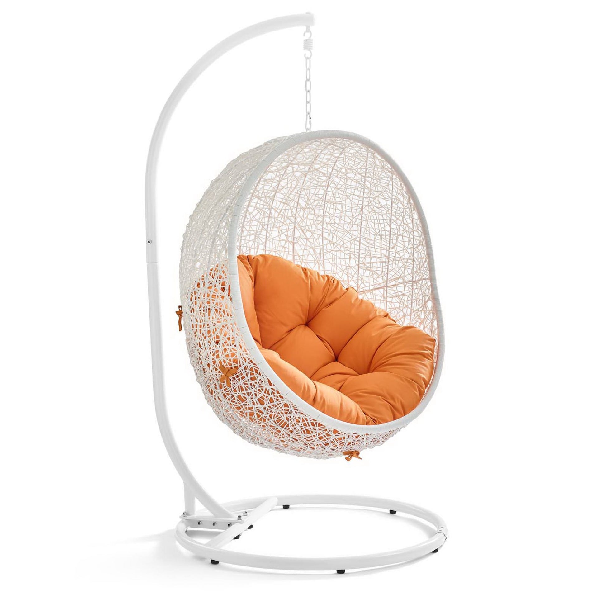 Hide Outdoor Patio Swing Chair With Stand by Modway - Best Buy Furniture