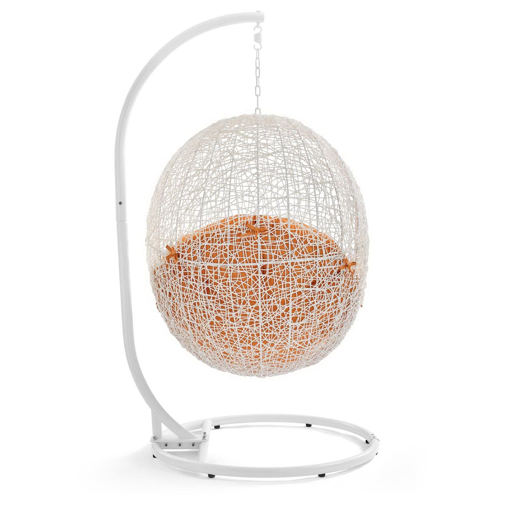 Hide Outdoor Patio Swing Chair With Stand by Modway - Best Buy Furniture