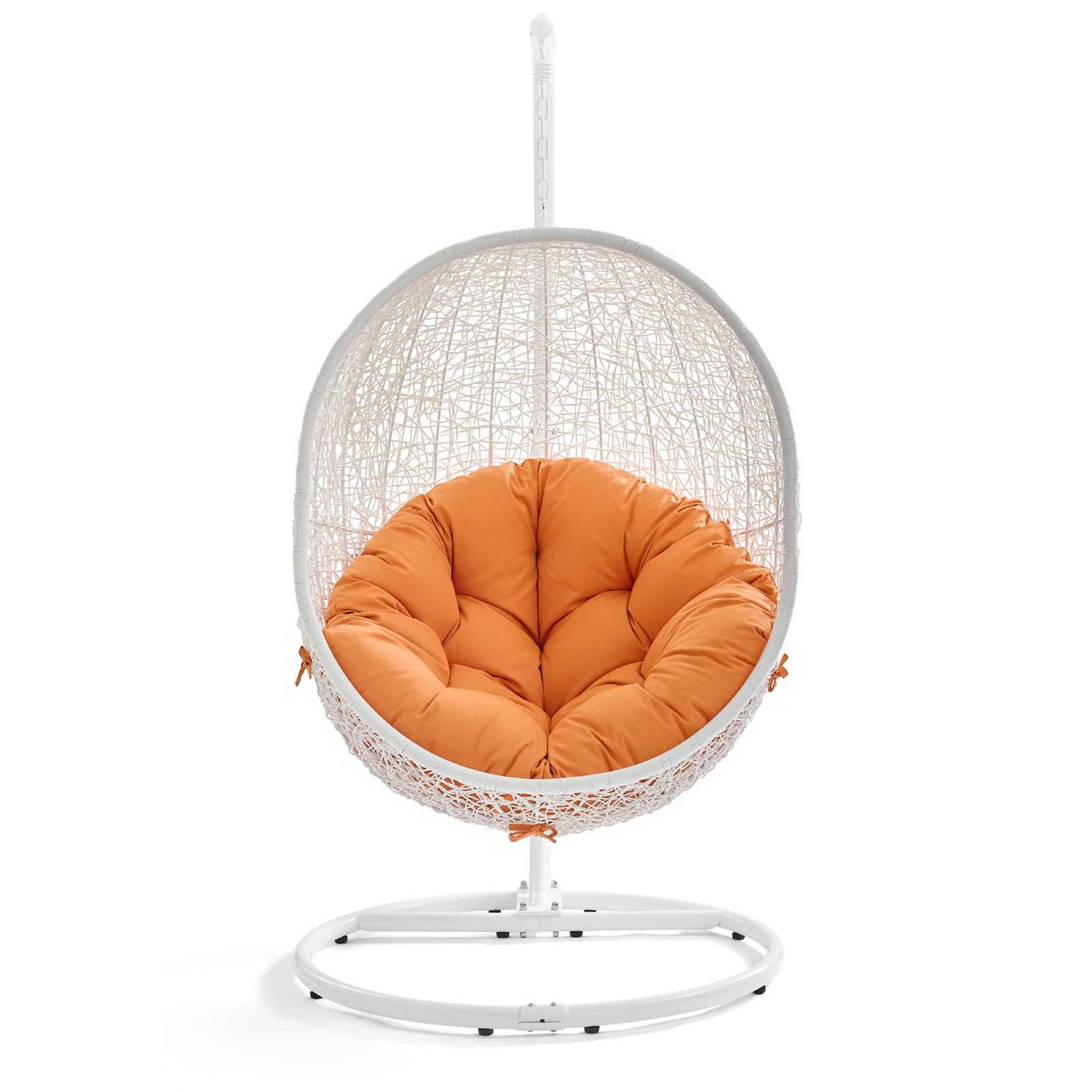 Hide Outdoor Patio Swing Chair With Stand by Modway - Best Buy Furniture