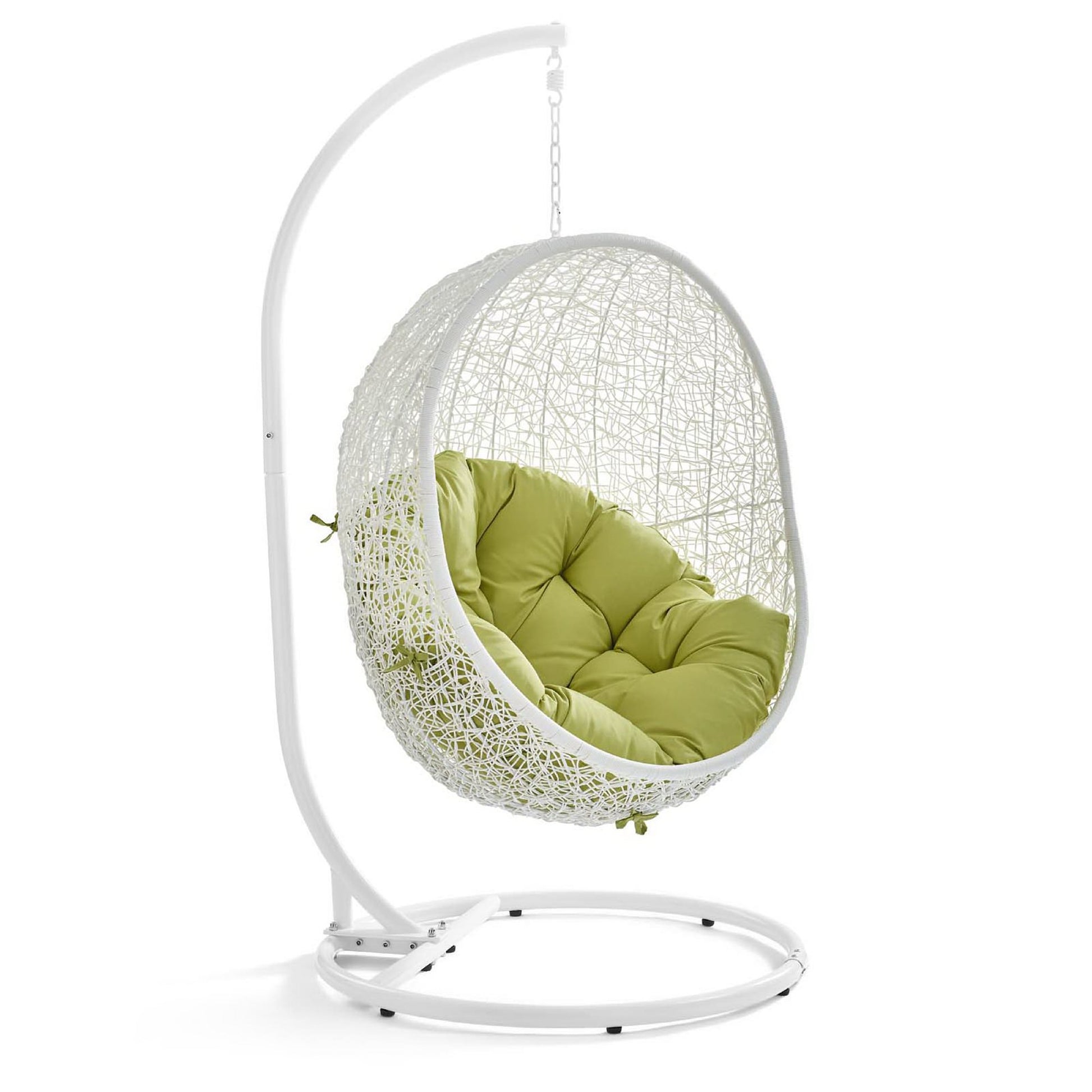 Hide Outdoor Patio Swing Chair With Stand by Modway - Best Buy Furniture