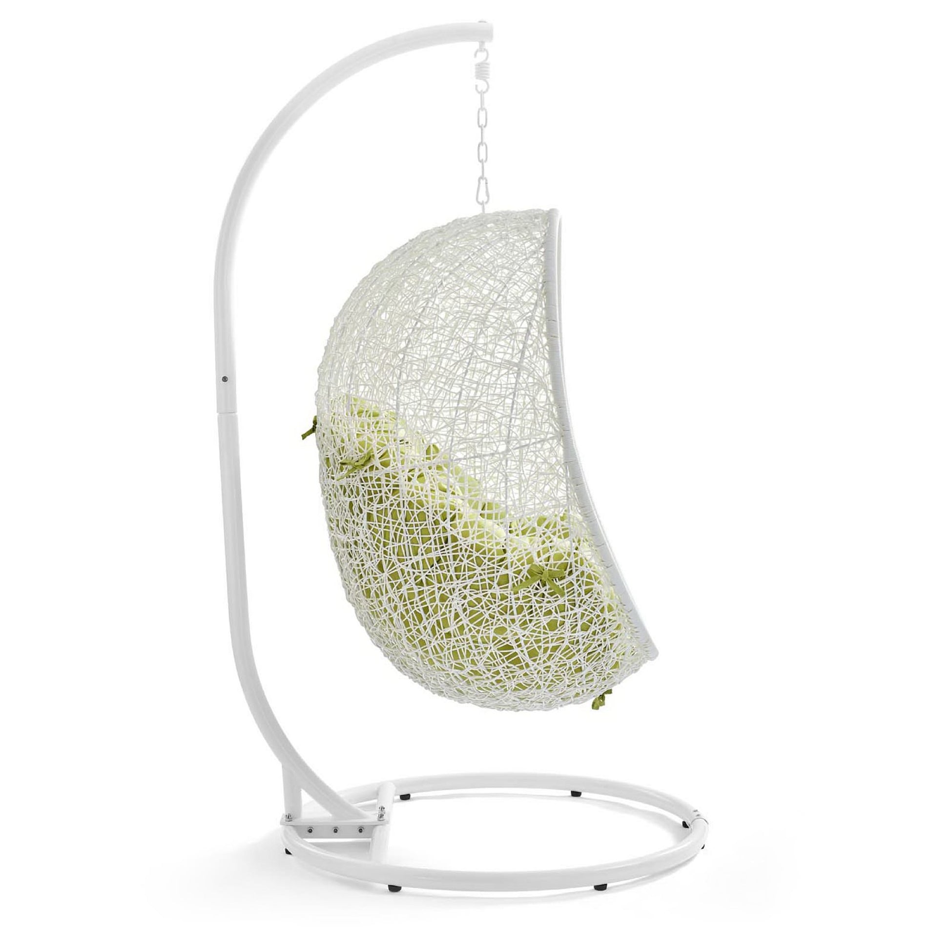 Hide Outdoor Patio Swing Chair With Stand by Modway - Best Buy Furniture