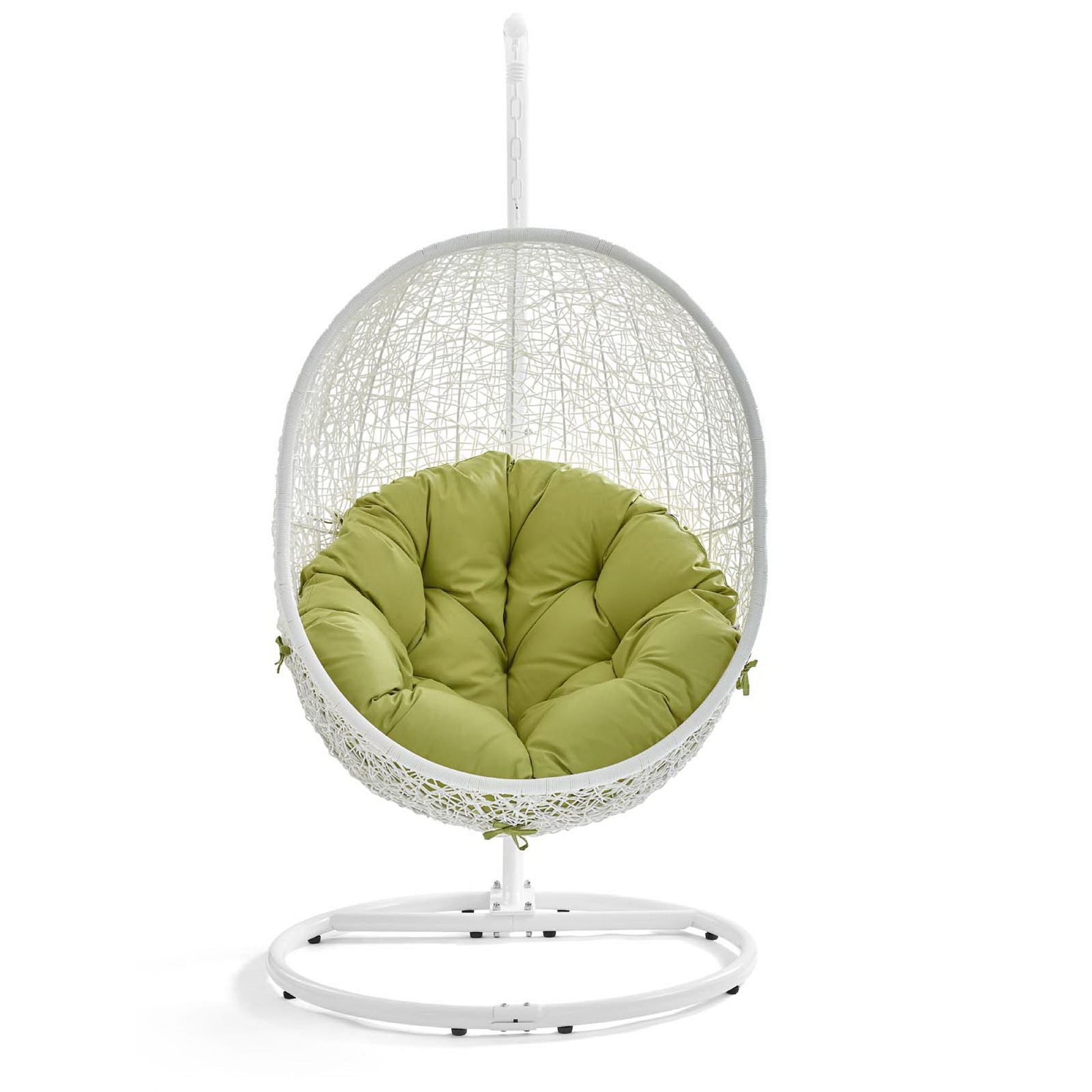 Hide Outdoor Patio Swing Chair With Stand by Modway - Best Buy Furniture
