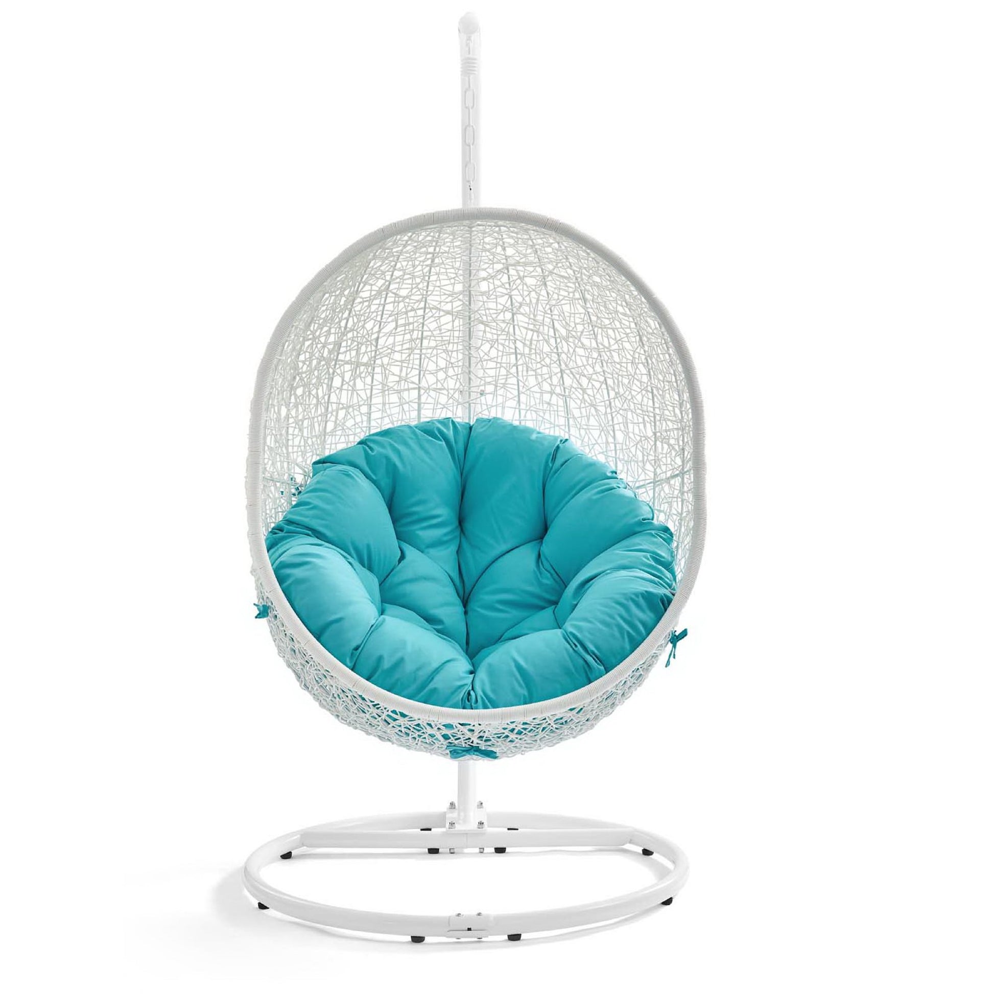 Hide Outdoor Patio Swing Chair With Stand by Modway - Best Buy Furniture