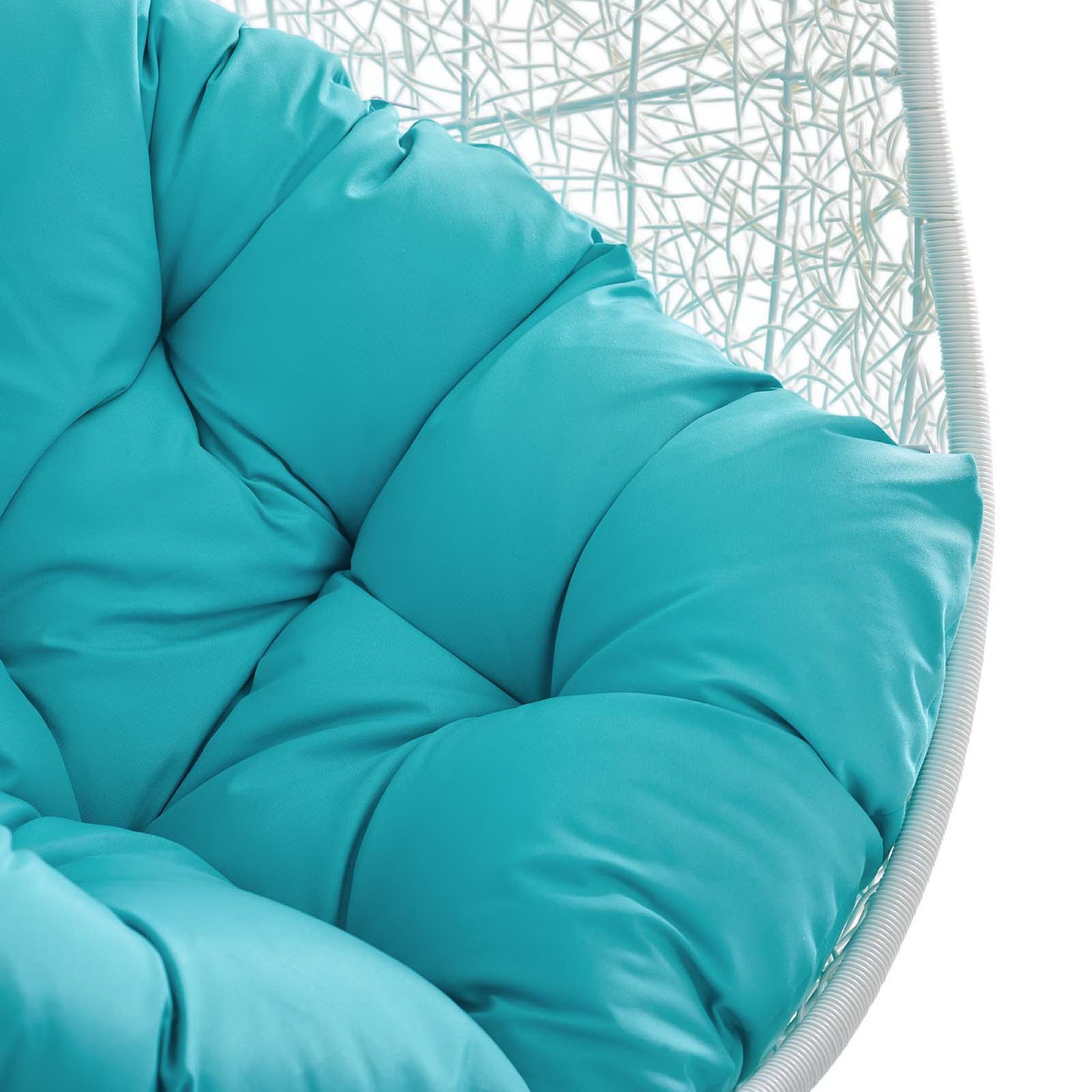 Hide Outdoor Patio Swing Chair With Stand by Modway - Best Buy Furniture