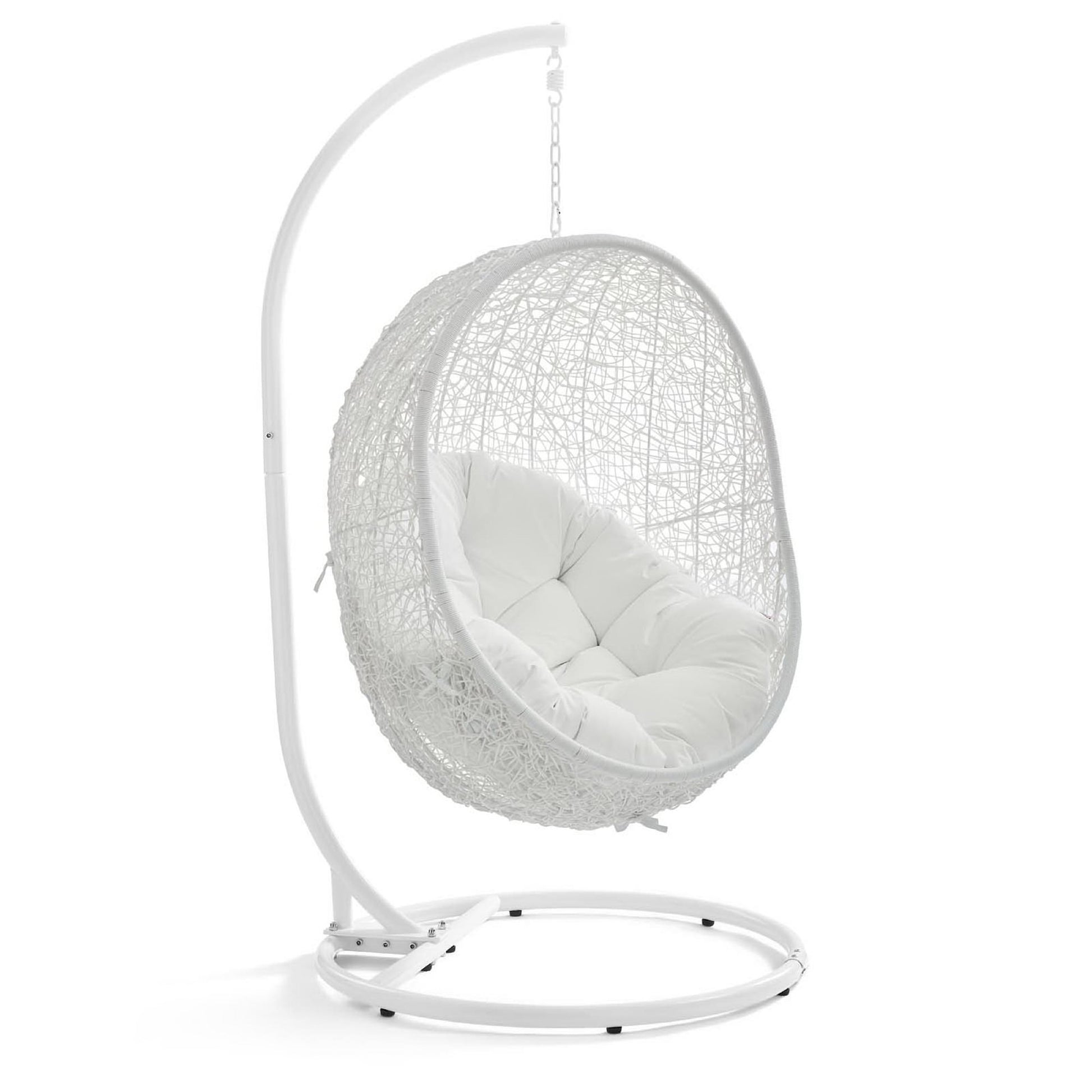 Hide Outdoor Patio Swing Chair With Stand by Modway - Best Buy Furniture