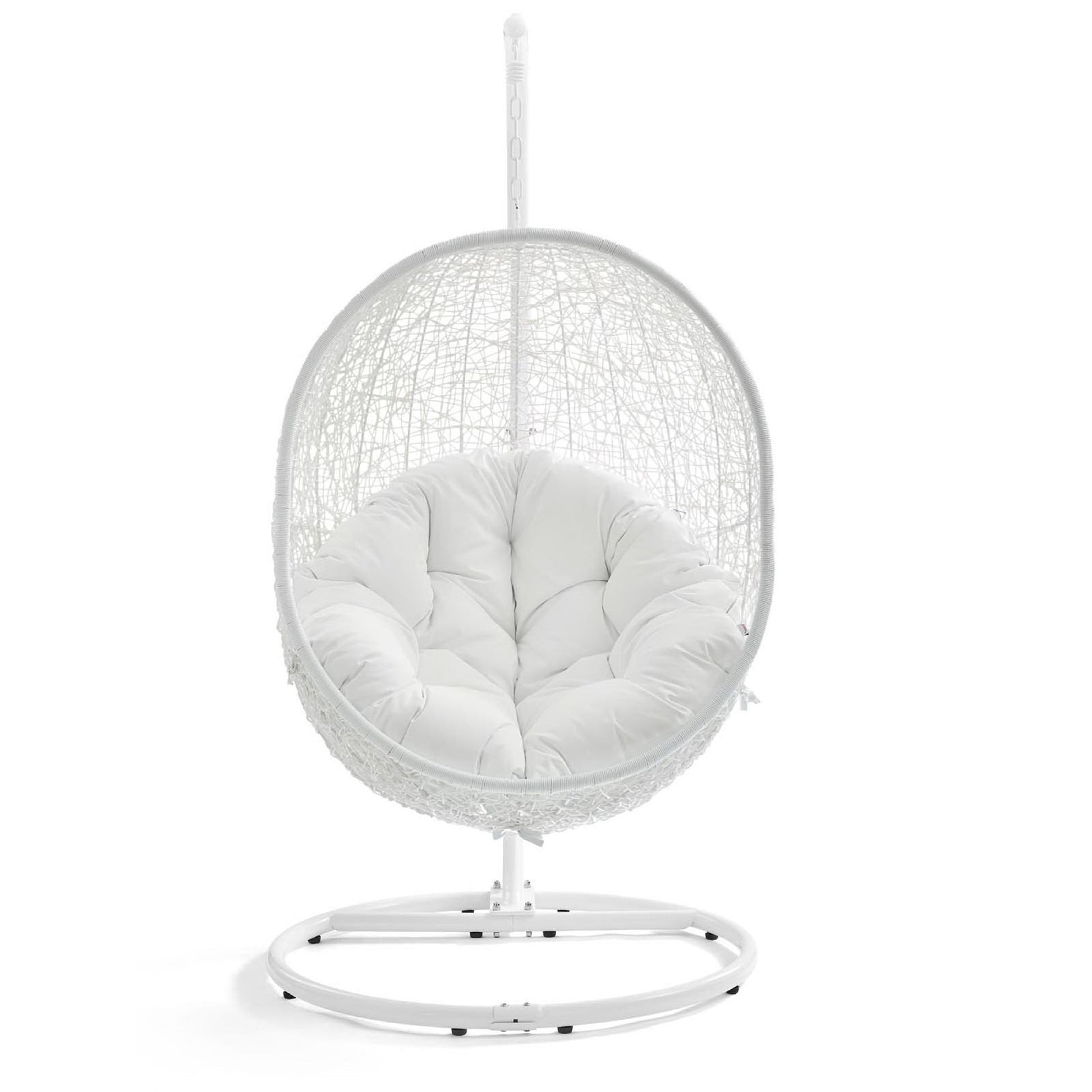 Hide Outdoor Patio Swing Chair With Stand by Modway - Best Buy Furniture