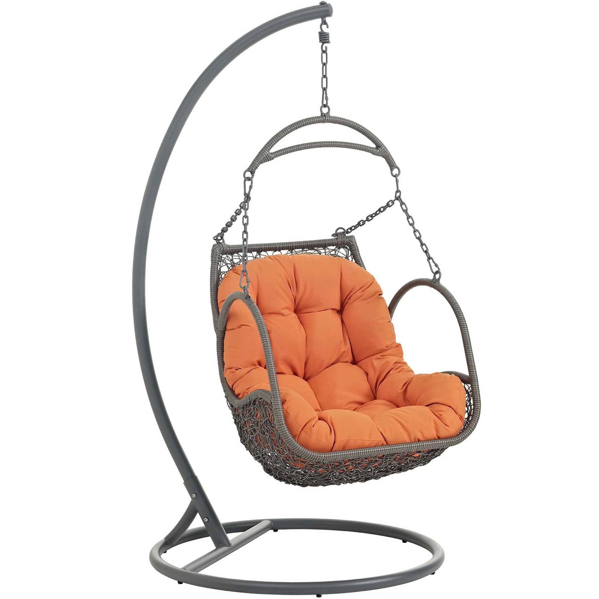 Arbor Outdoor Patio Wood Swing Chair by Modway - Best Buy Furniture