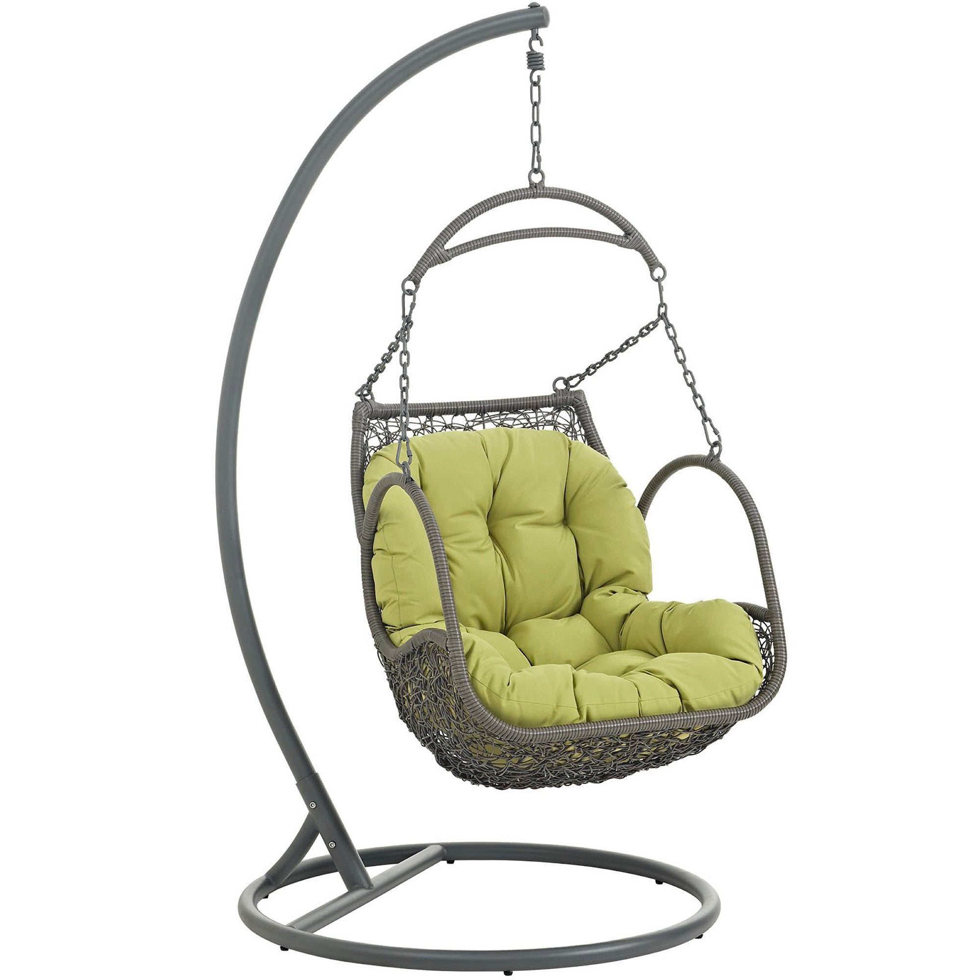 Arbor Outdoor Patio Wood Swing Chair by Modway - Best Buy Furniture