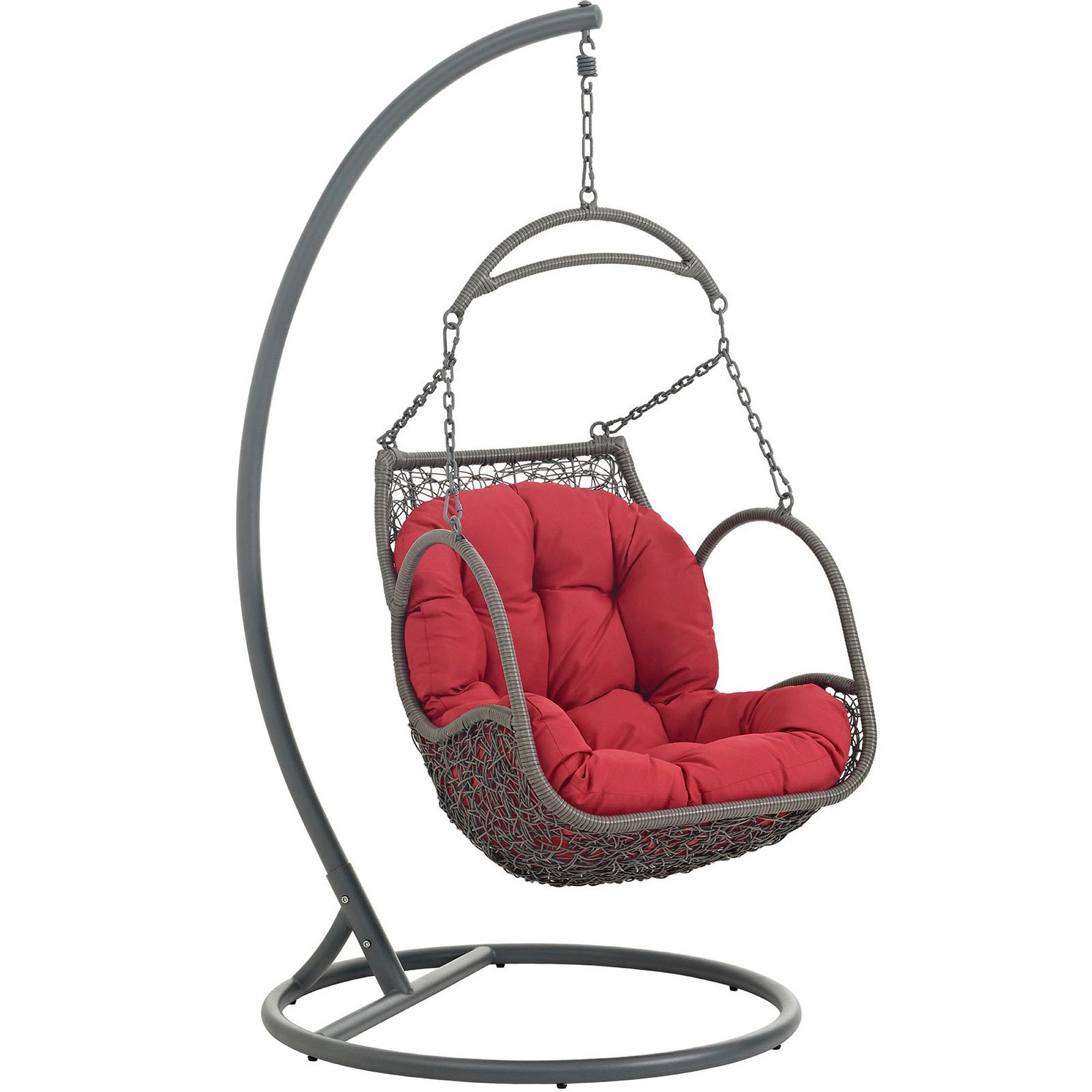 Arbor Outdoor Patio Wood Swing Chair by Modway - Best Buy Furniture