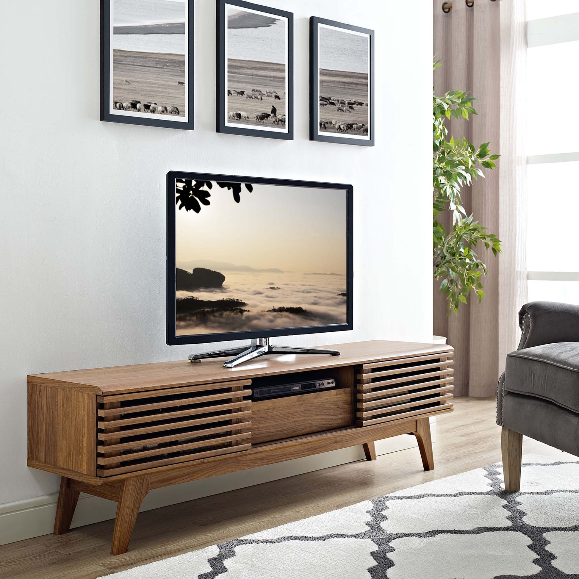 Render 59" TV Stand - Best Buy Furniture