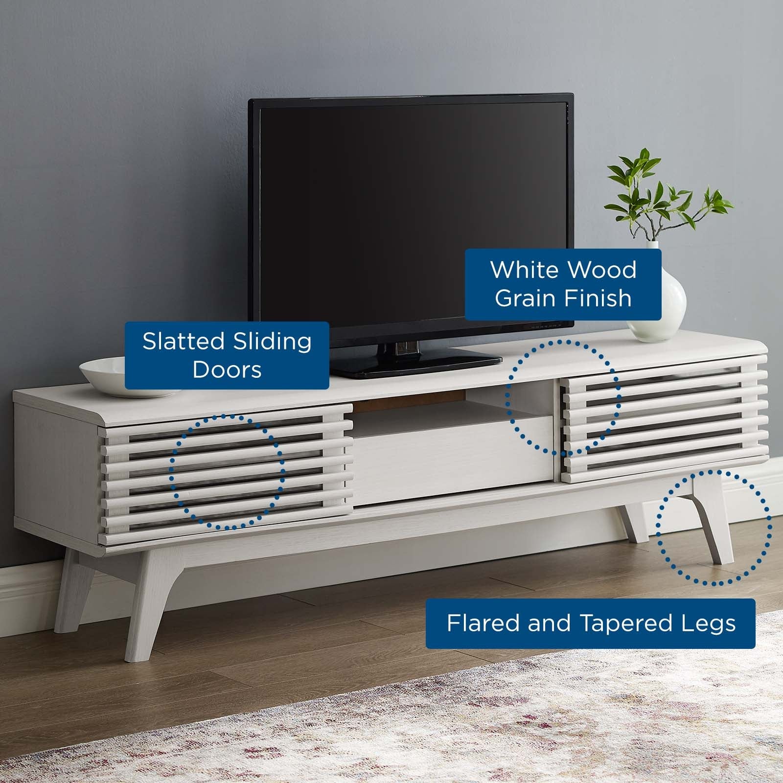 Render 59" TV Stand - Best Buy Furniture