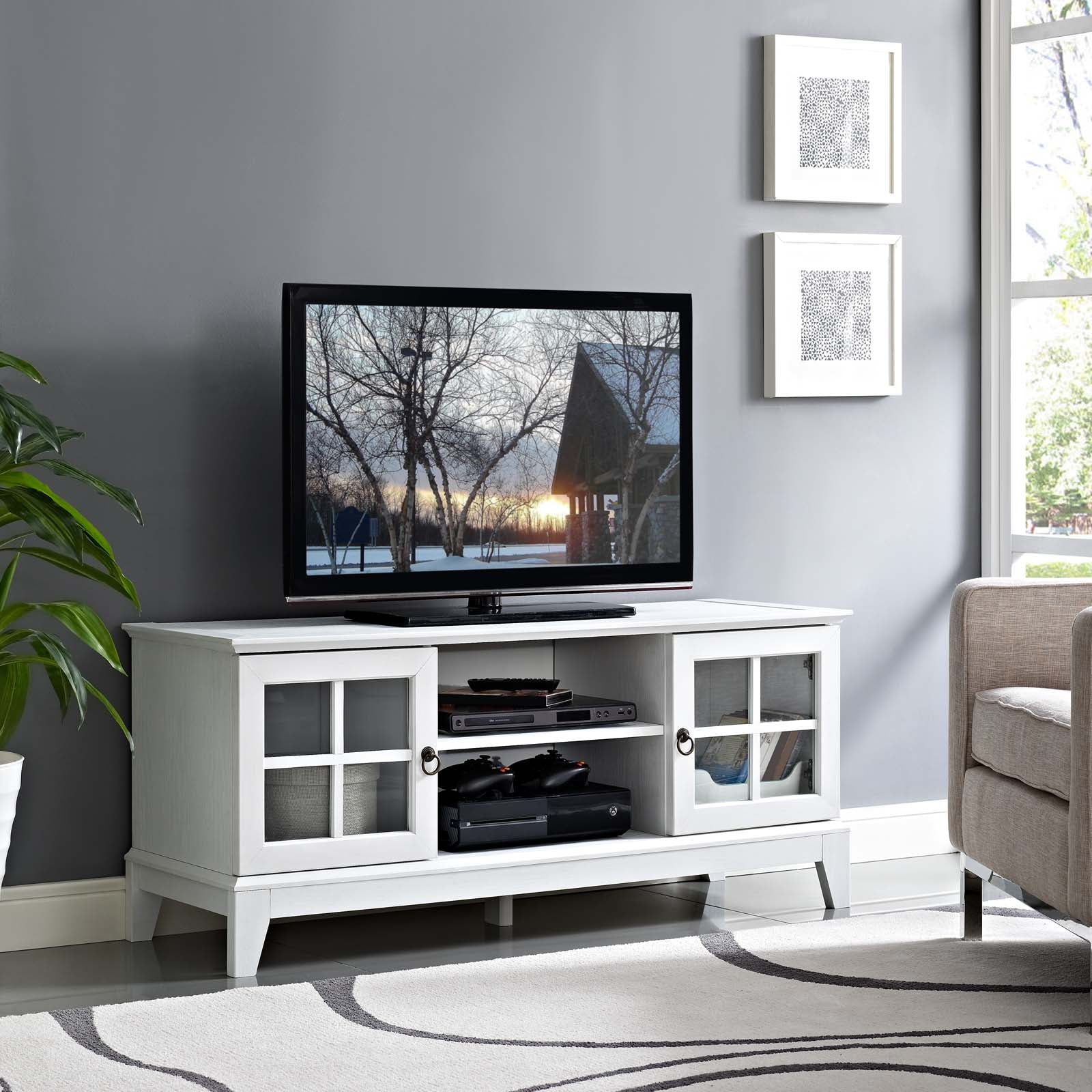 Isle 47” TV Stand - Best Buy Furniture