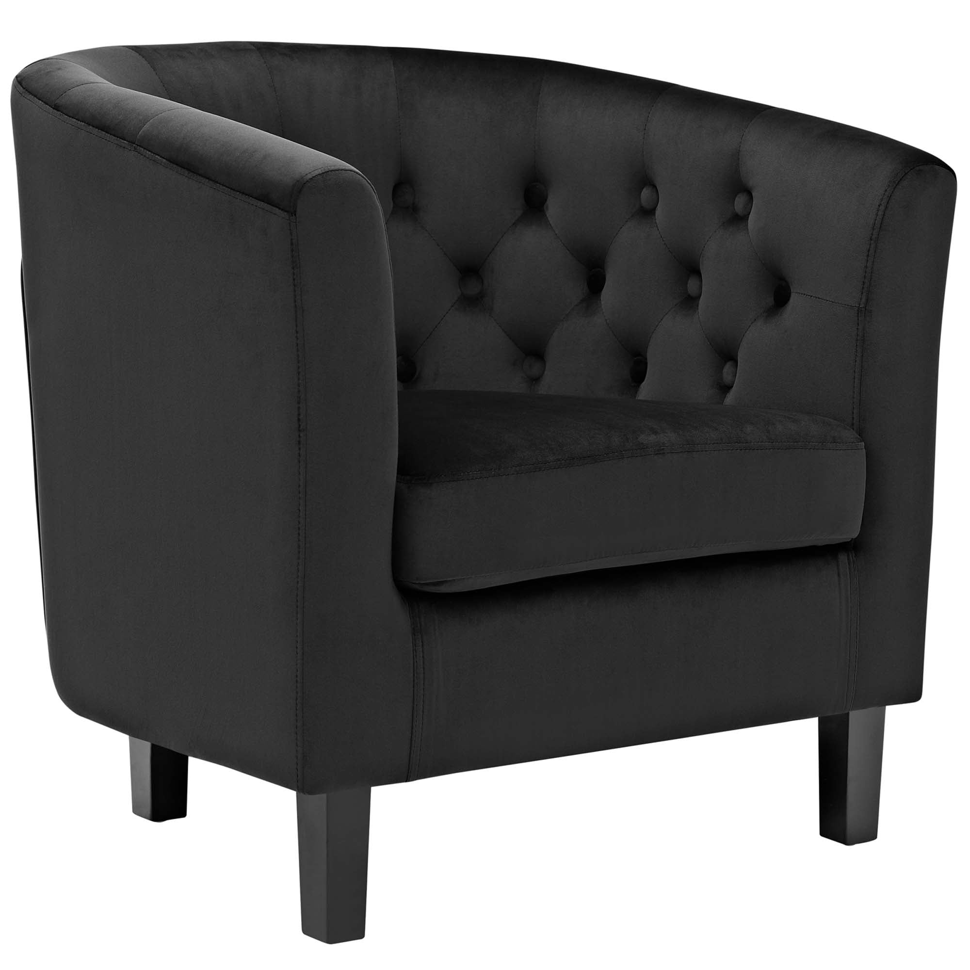 Prospect Performance Velvet Armchair - Best Buy Furniture
