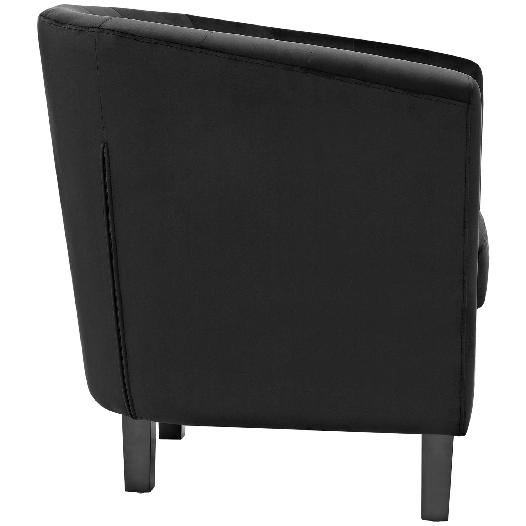 Prospect Performance Velvet Armchair - Best Buy Furniture