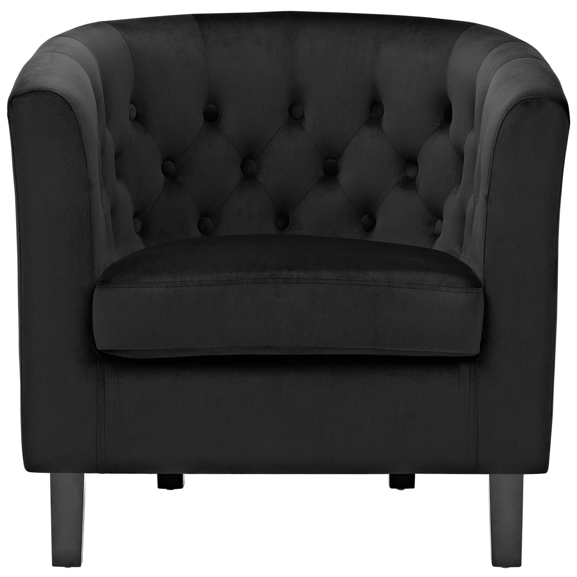 Prospect Performance Velvet Armchair - Best Buy Furniture