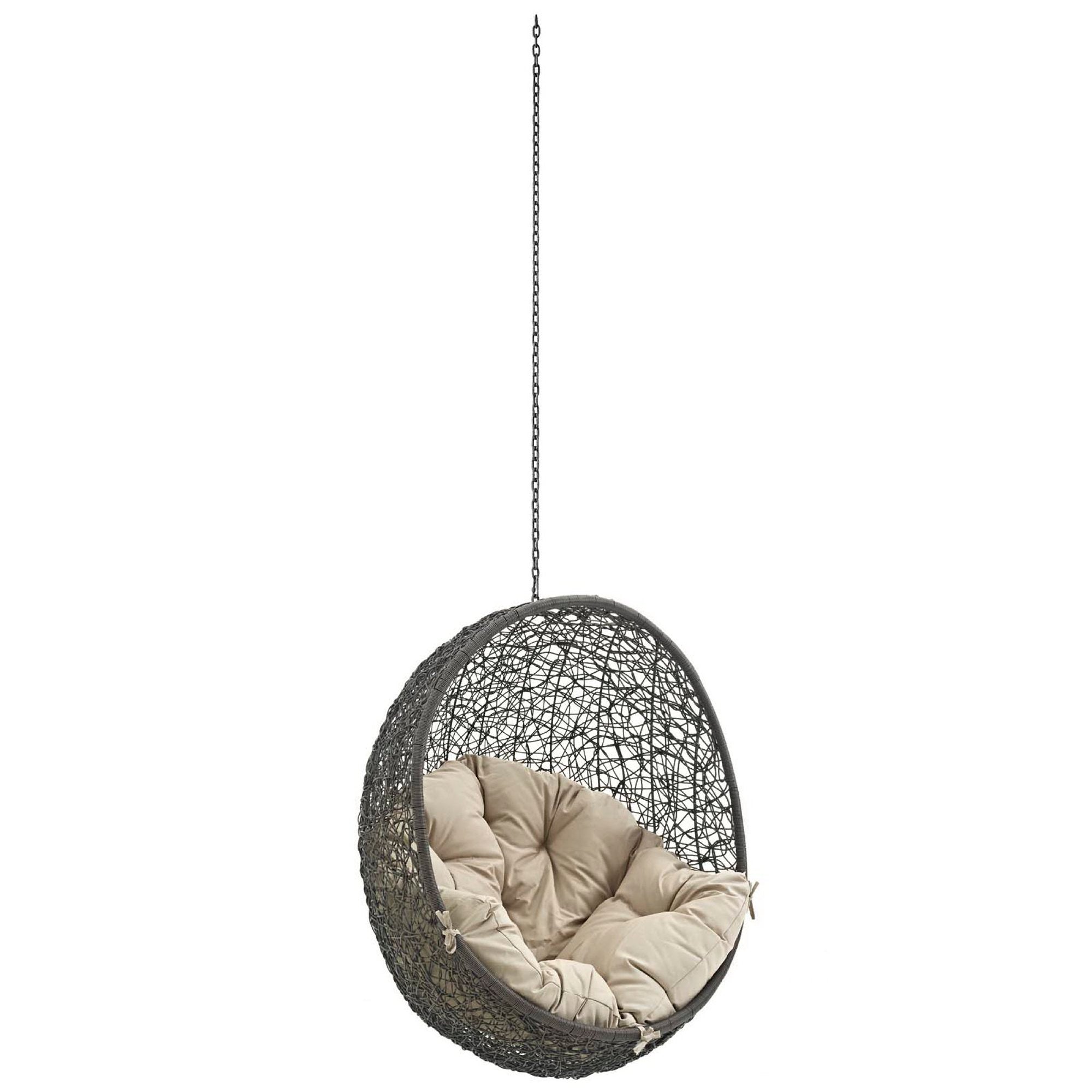 Hide Outdoor Patio Swing Chair Without Stand by Modway - Best Buy Furniture