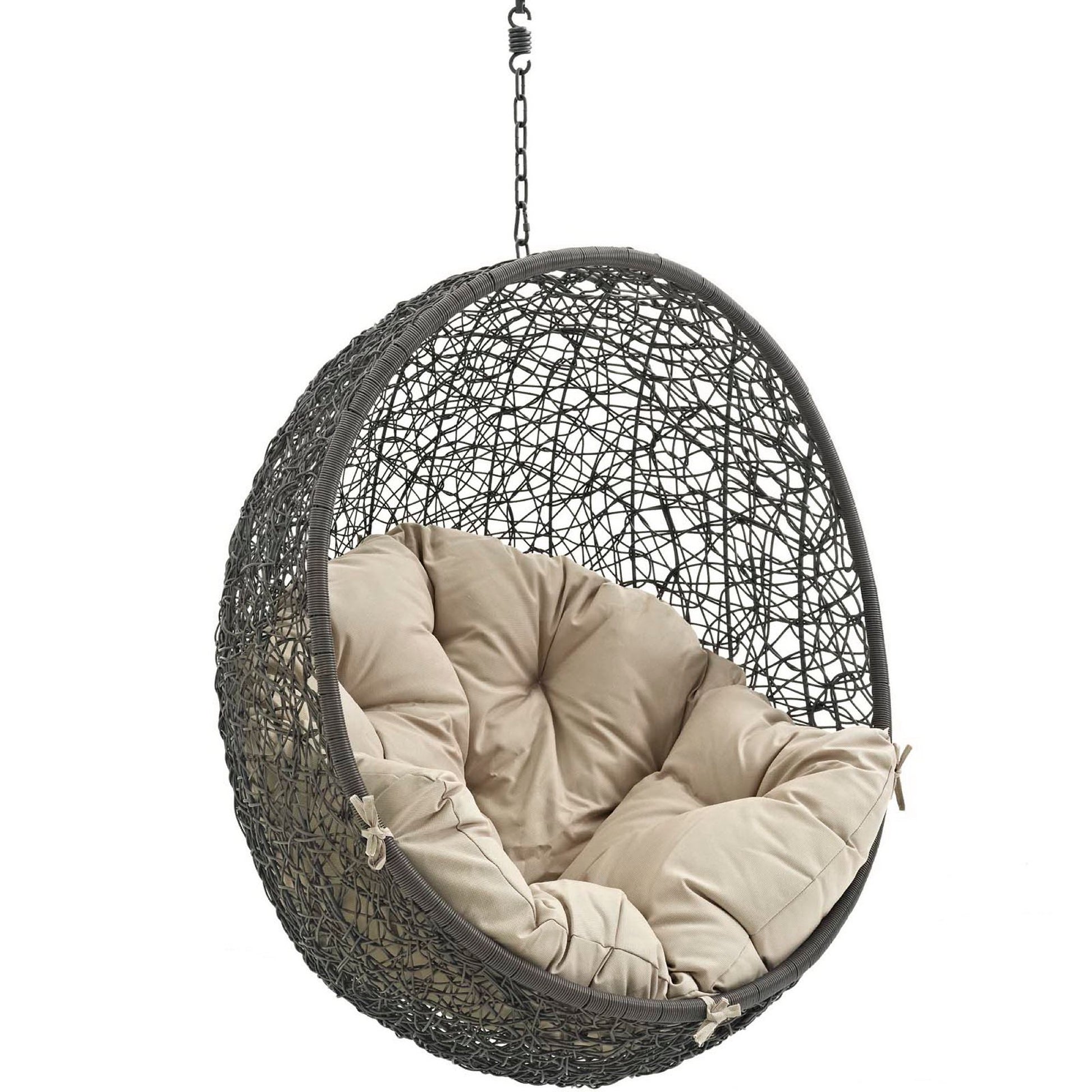 Hide Outdoor Patio Swing Chair Without Stand by Modway - Best Buy Furniture