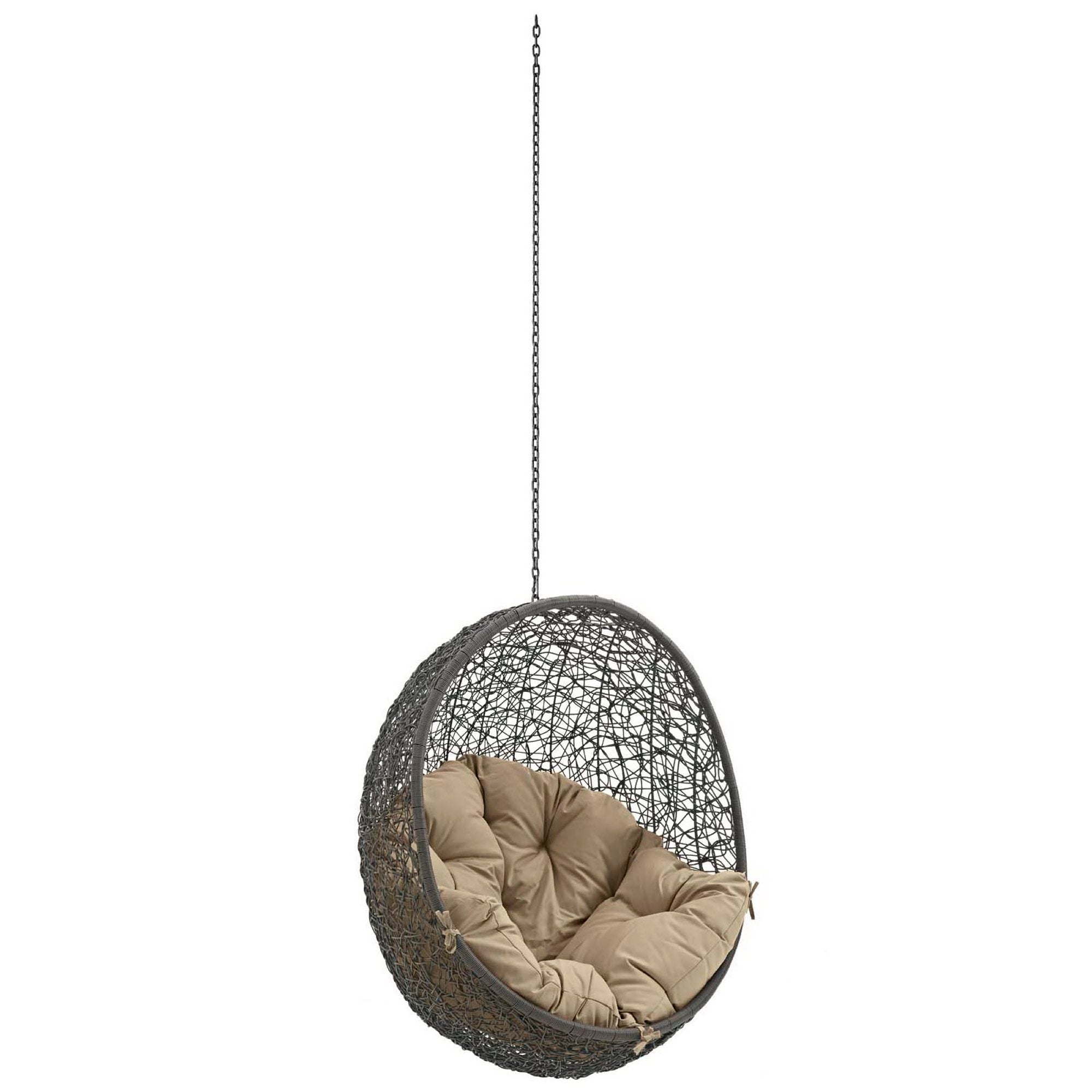 Hide Outdoor Patio Swing Chair Without Stand by Modway - Best Buy Furniture