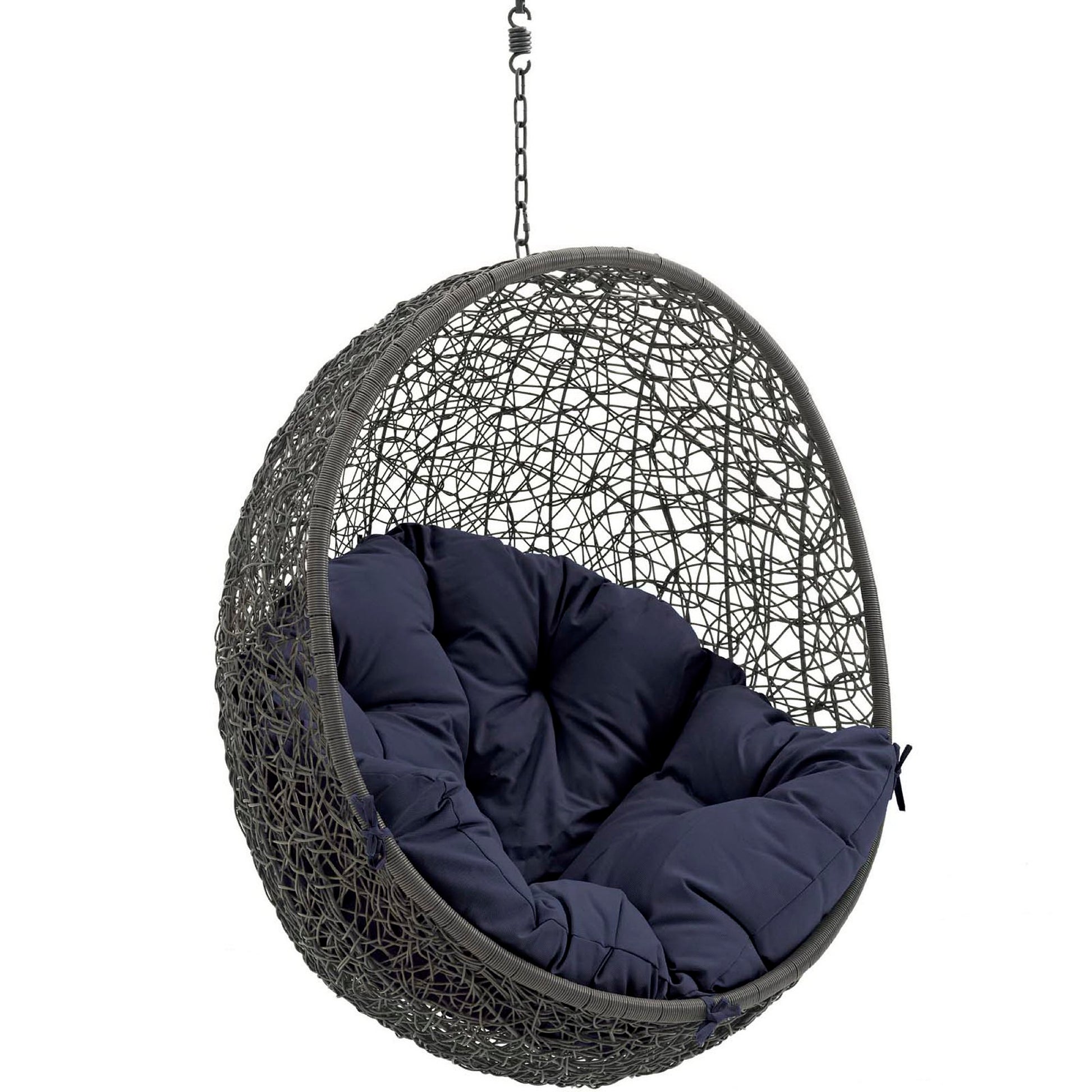 Hide Outdoor Patio Swing Chair Without Stand by Modway - Best Buy Furniture