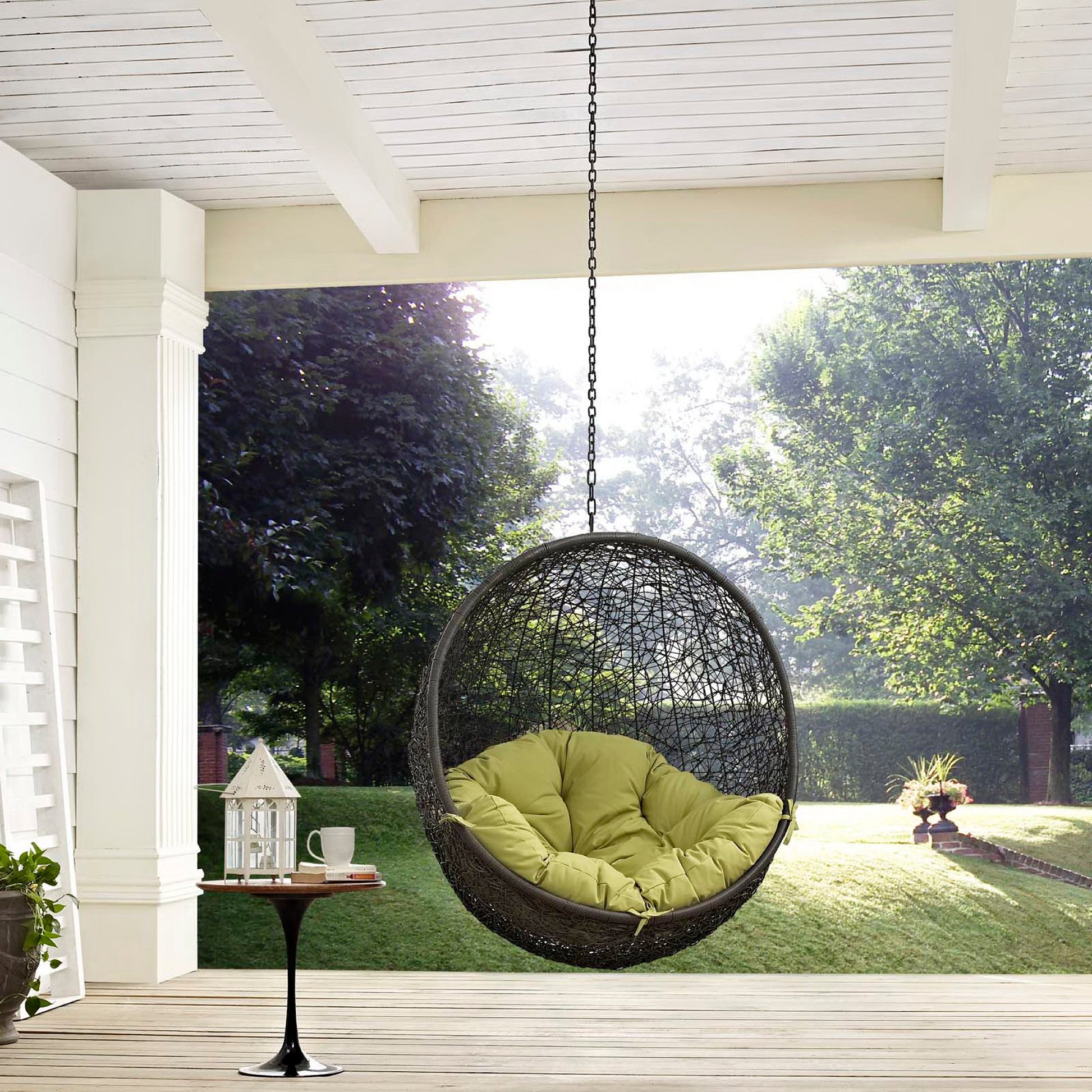 Hide Outdoor Patio Swing Chair Without Stand by Modway - Best Buy Furniture