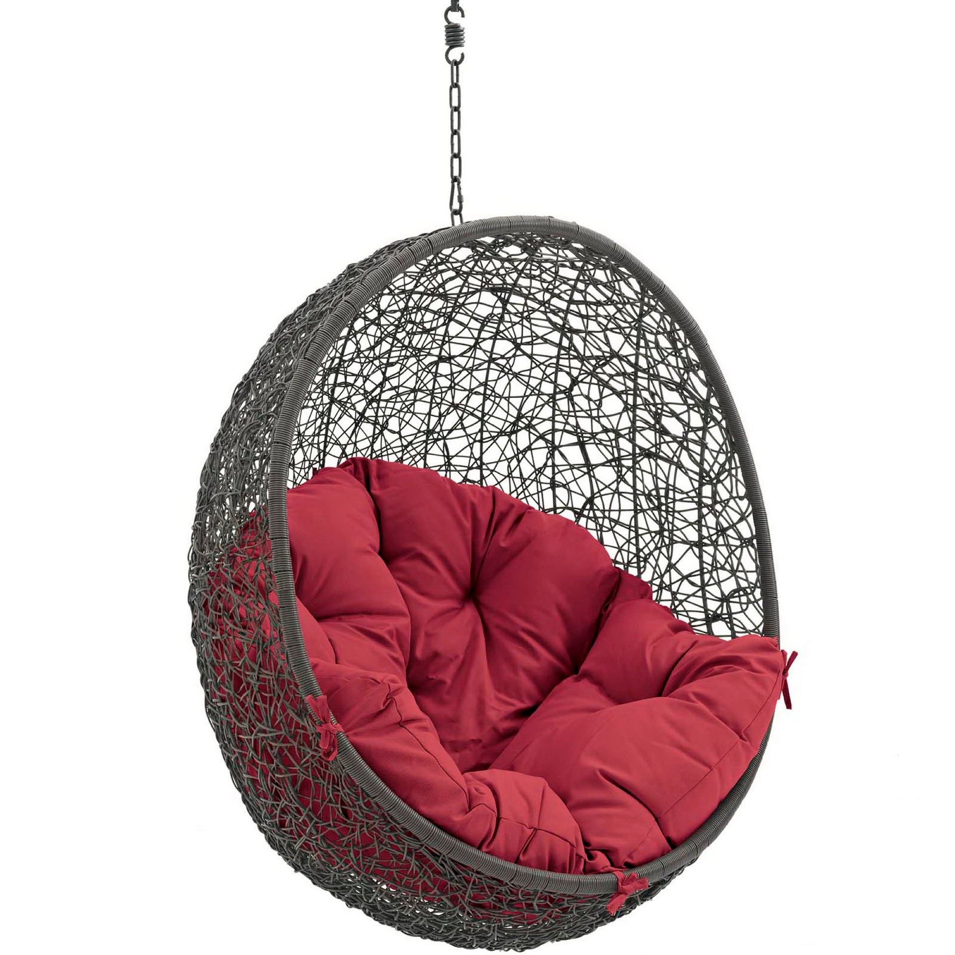 Hide Outdoor Patio Swing Chair Without Stand by Modway - Best Buy Furniture