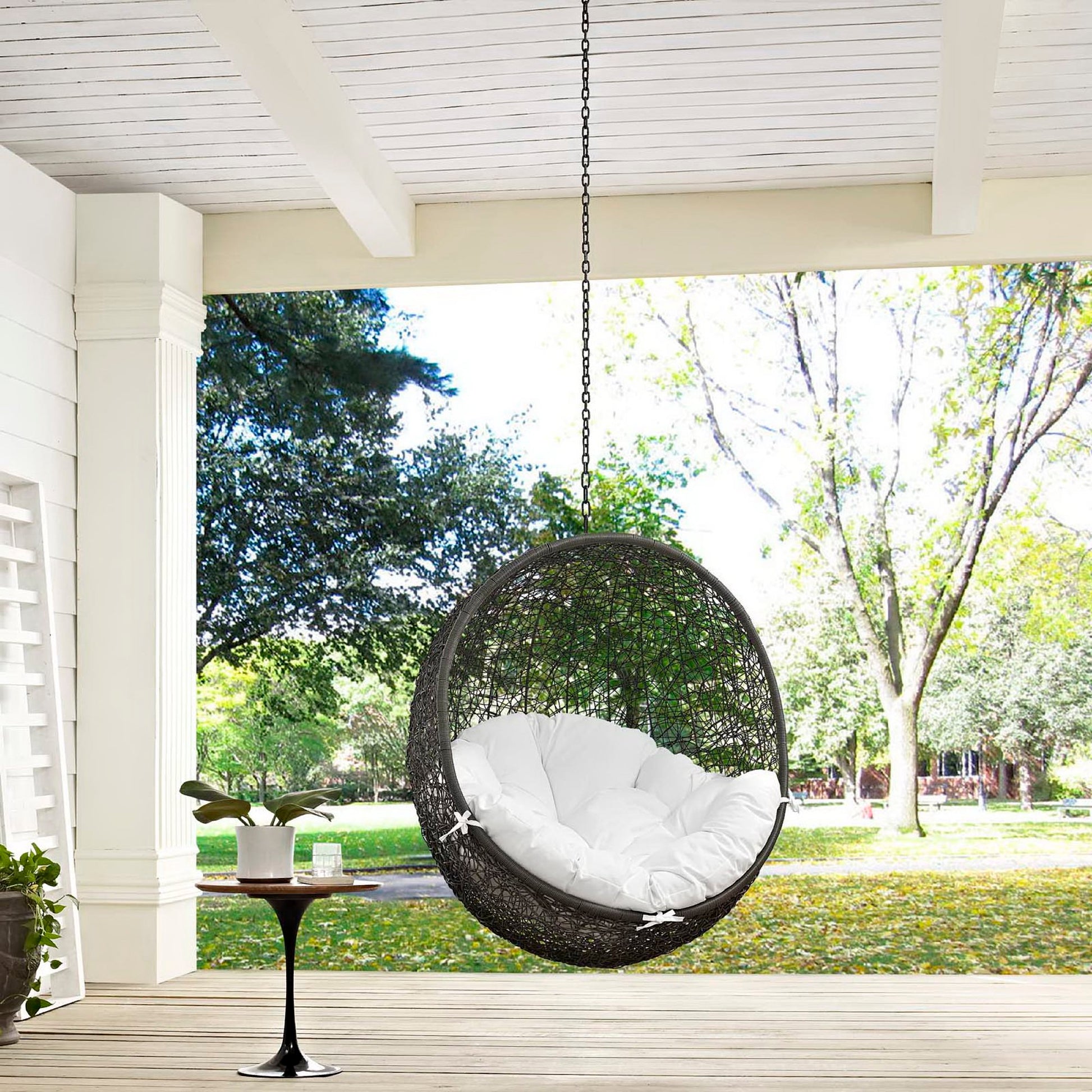 Hide Outdoor Patio Swing Chair Without Stand by Modway - Best Buy Furniture