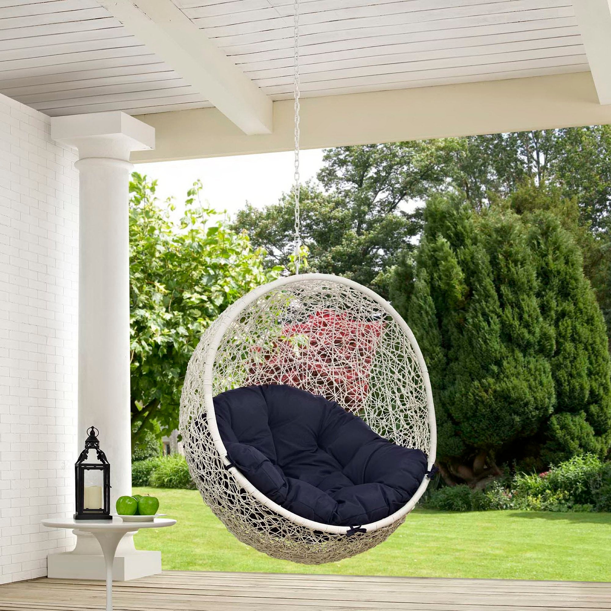 Hide Outdoor Patio Swing Chair Without Stand by Modway - Best Buy Furniture
