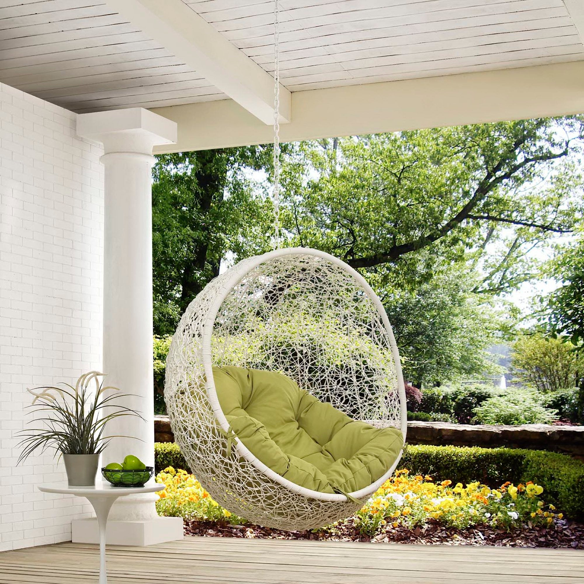 Hide Outdoor Patio Swing Chair Without Stand by Modway - Best Buy Furniture