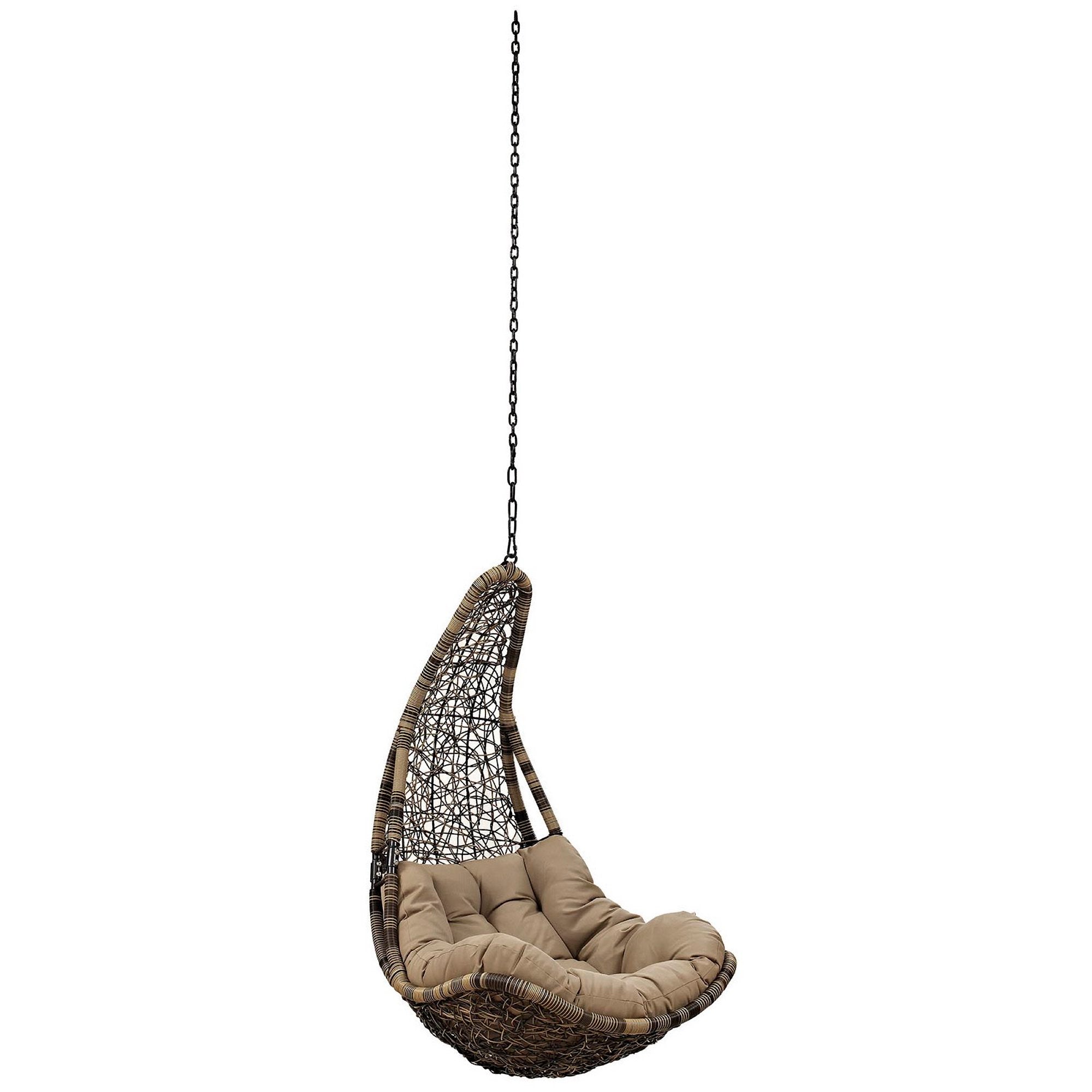 Abate Outdoor Patio Swing Chair Without Stand by Modway - Best Buy Furniture