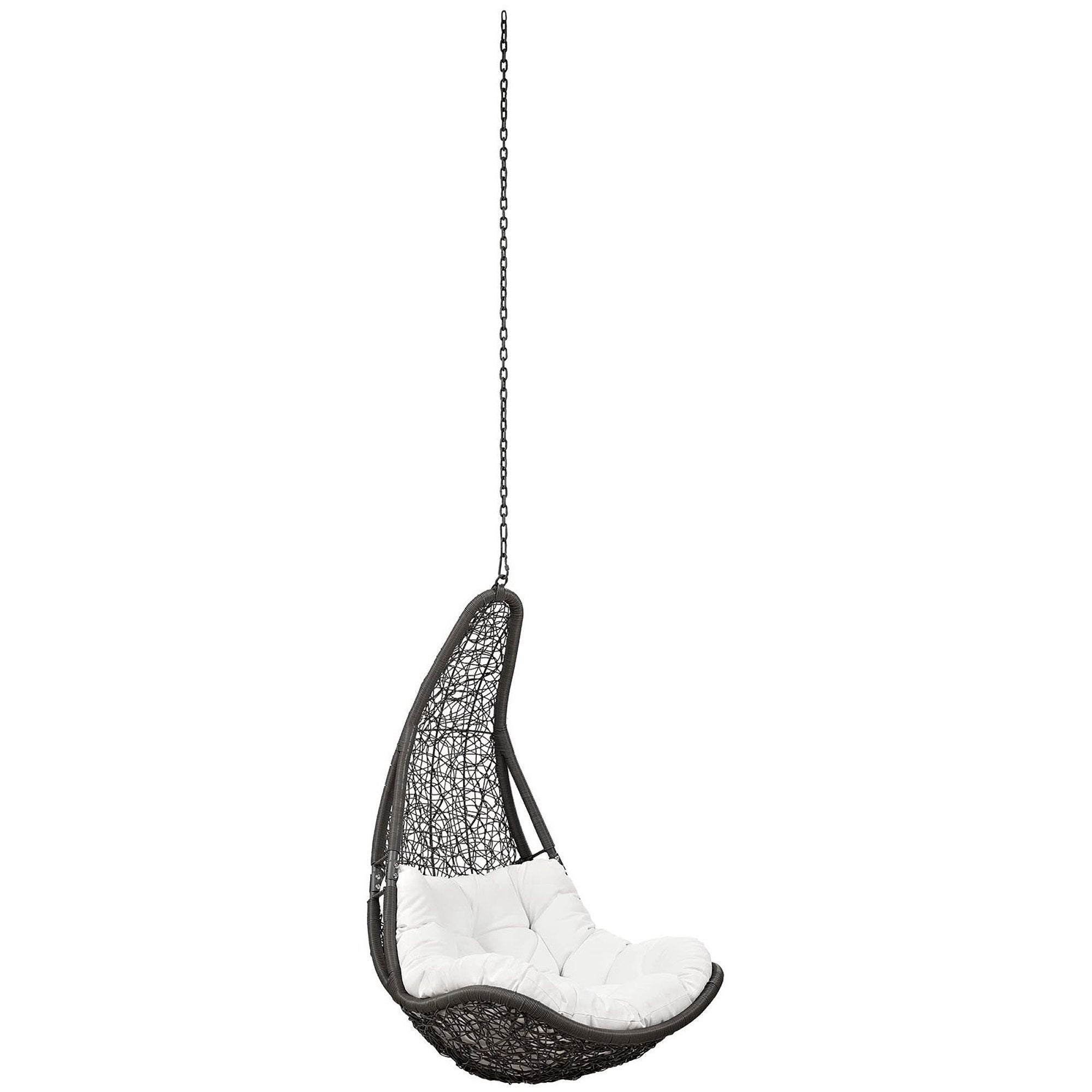 Abate Outdoor Patio Swing Chair Without Stand by Modway - Best Buy Furniture