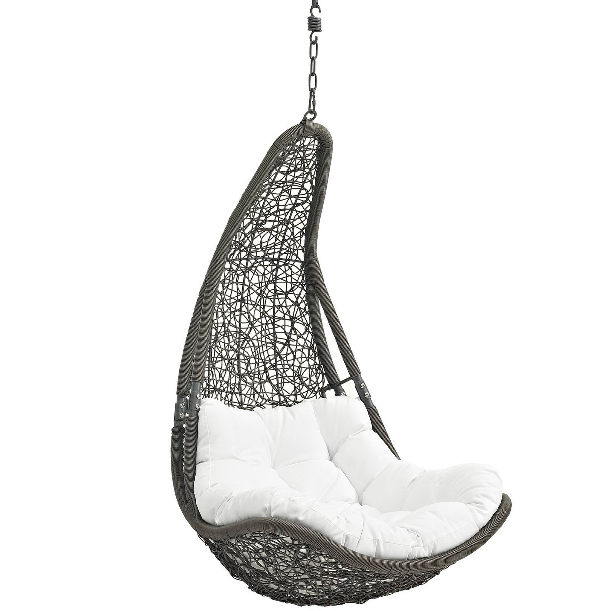 Abate Outdoor Patio Swing Chair Without Stand by Modway - Best Buy Furniture