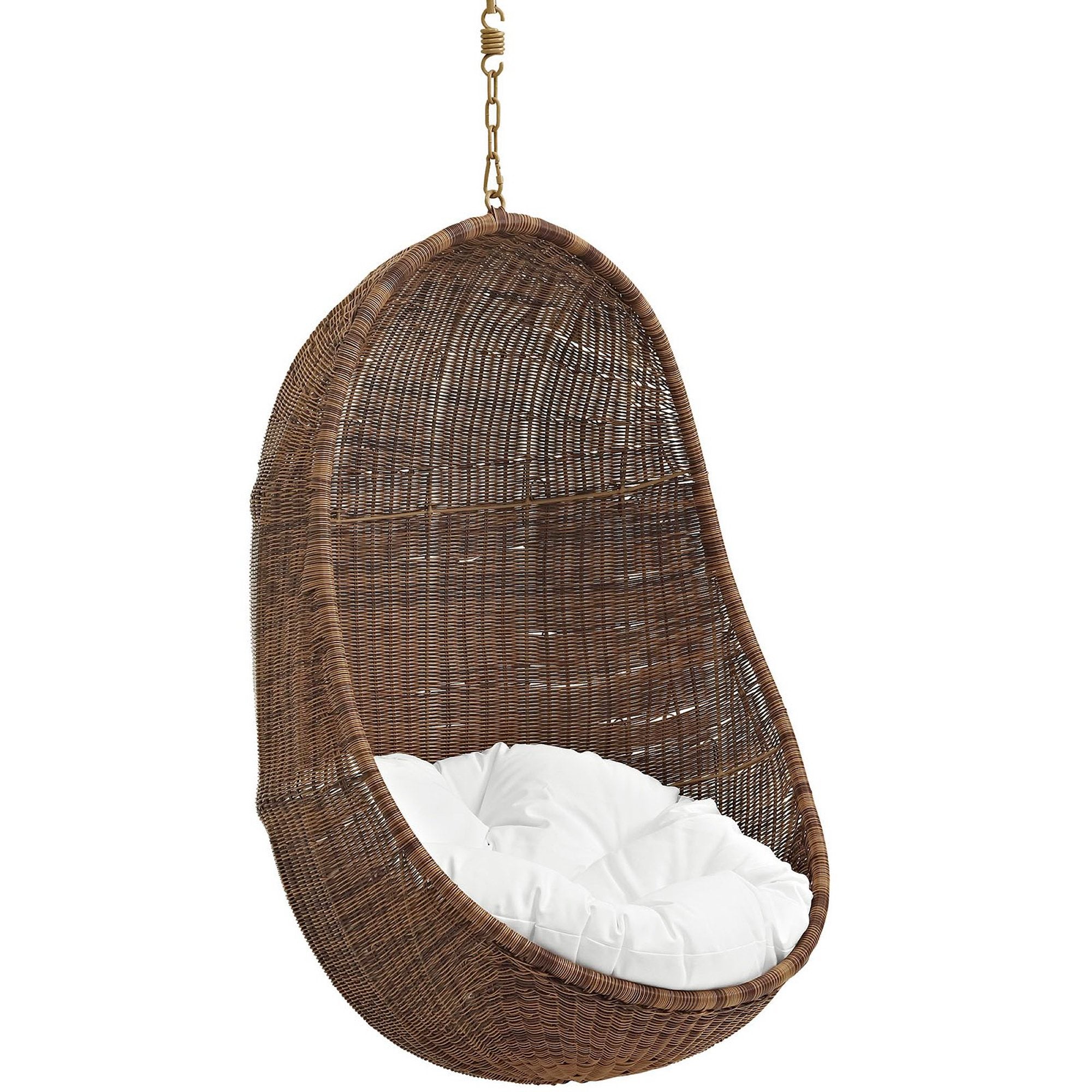 Bean Outdoor Patio Swing Chair Without Stand by Modway - Best Buy Furniture