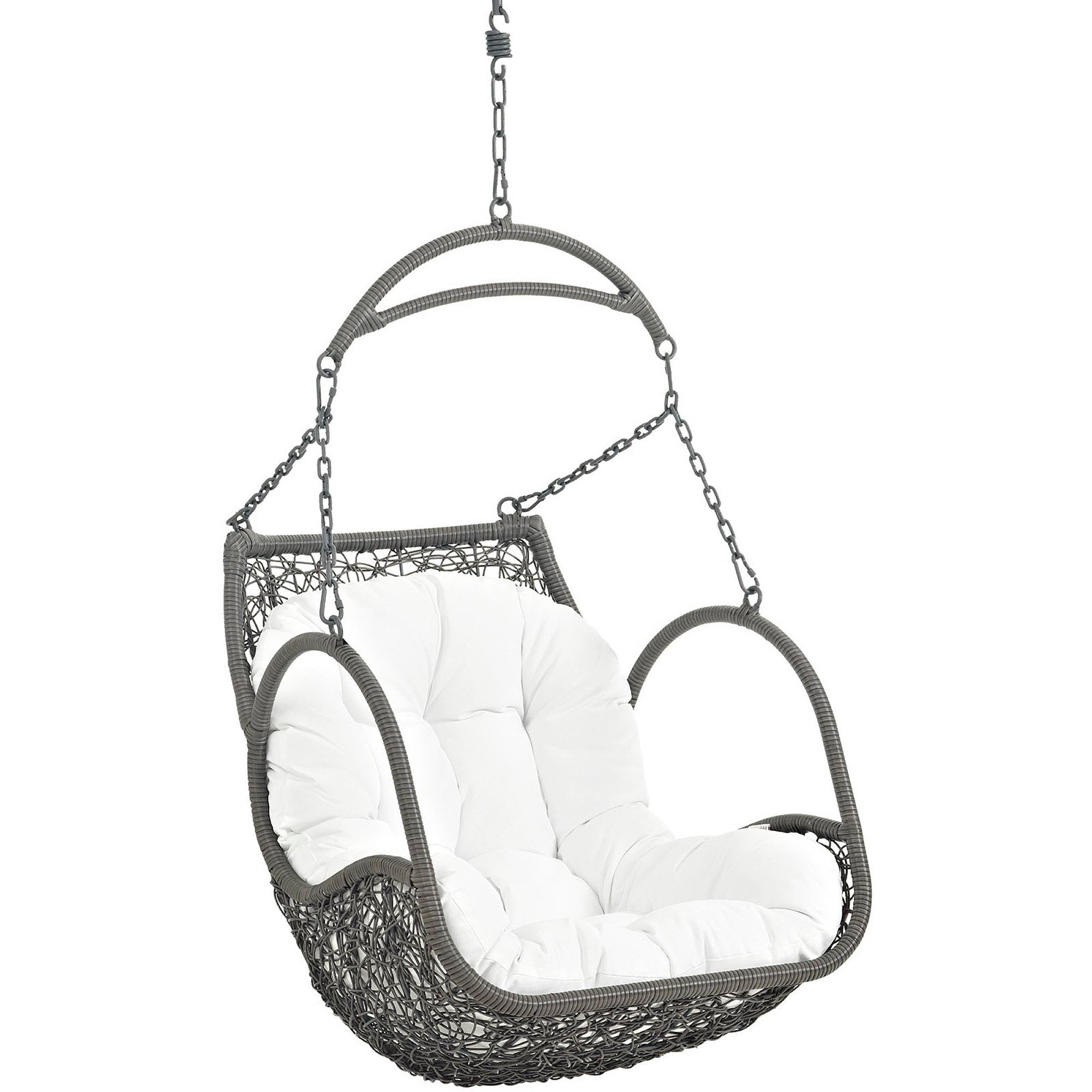 Arbor Outdoor Patio Swing Chair Without Stand by Modway - Best Buy Furniture