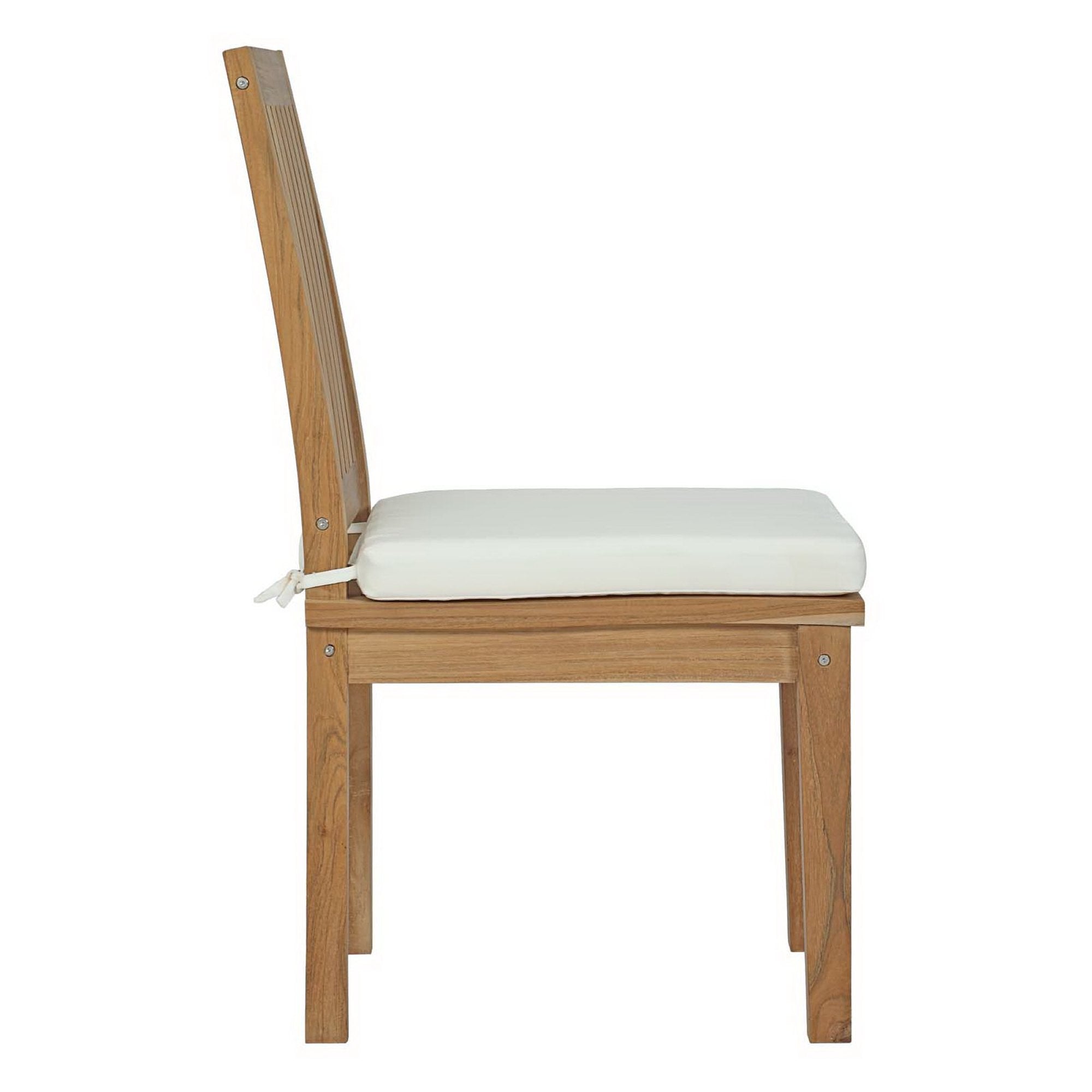 Marina Outdoor Patio Teak Dining Chair by Modway - Best Buy Furniture