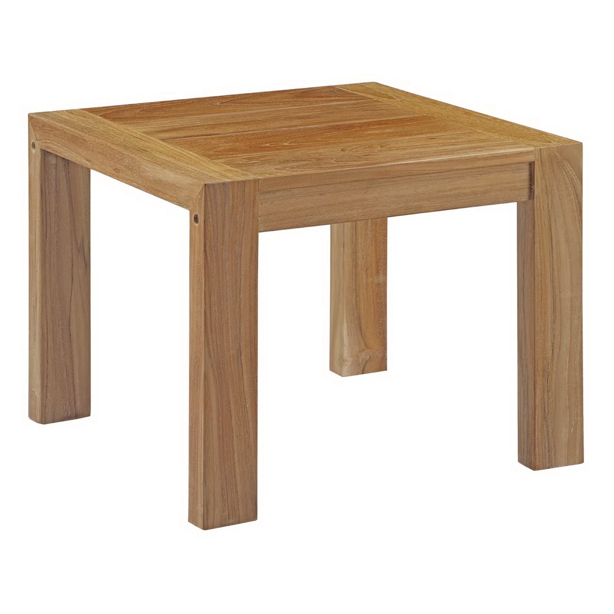 Upland Outdoor Patio Wood Side Table by Modway - Best Buy Furniture