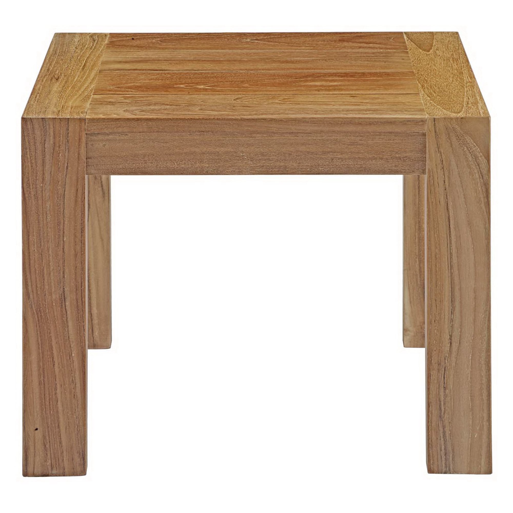 Upland Outdoor Patio Wood Side Table by Modway - Best Buy Furniture