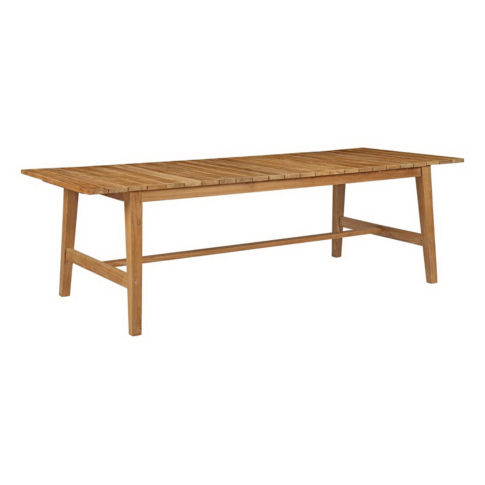 Dorset Outdoor Patio Teak Dining Table by Modway - Best Buy Furniture