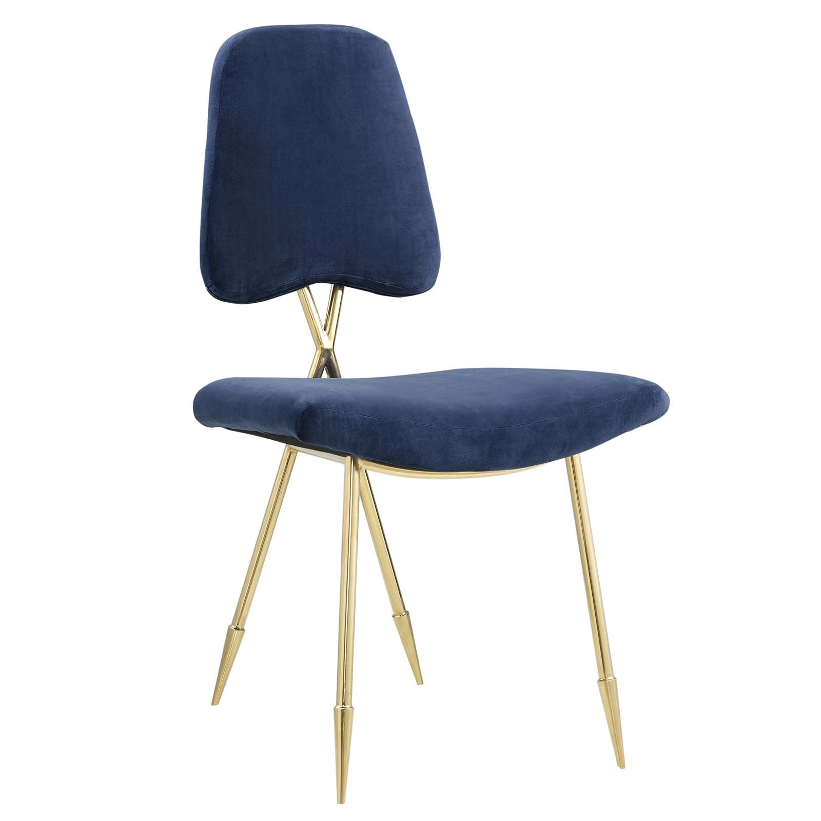 Ponder Performance Velvet Dining Side Chair - Best Buy Furniture