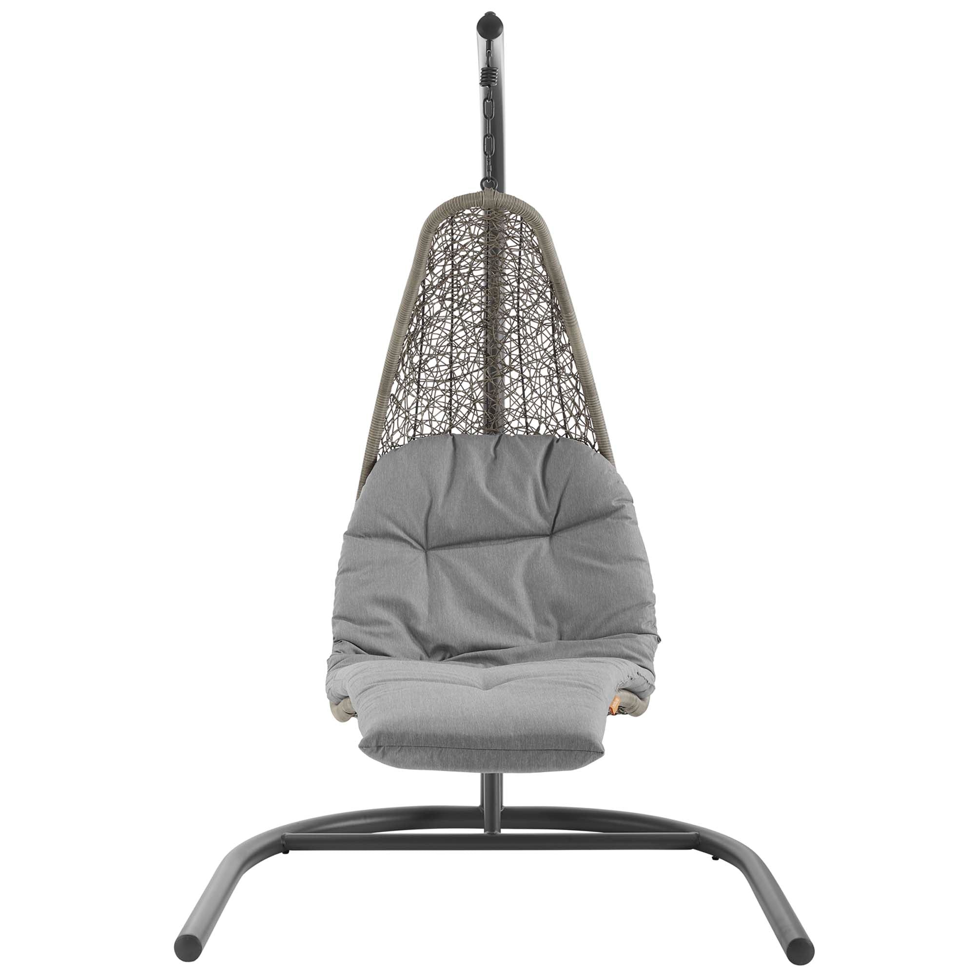 Landscape Hanging Chaise Lounge Outdoor Patio Swing Chair by Modway - Best Buy Furniture