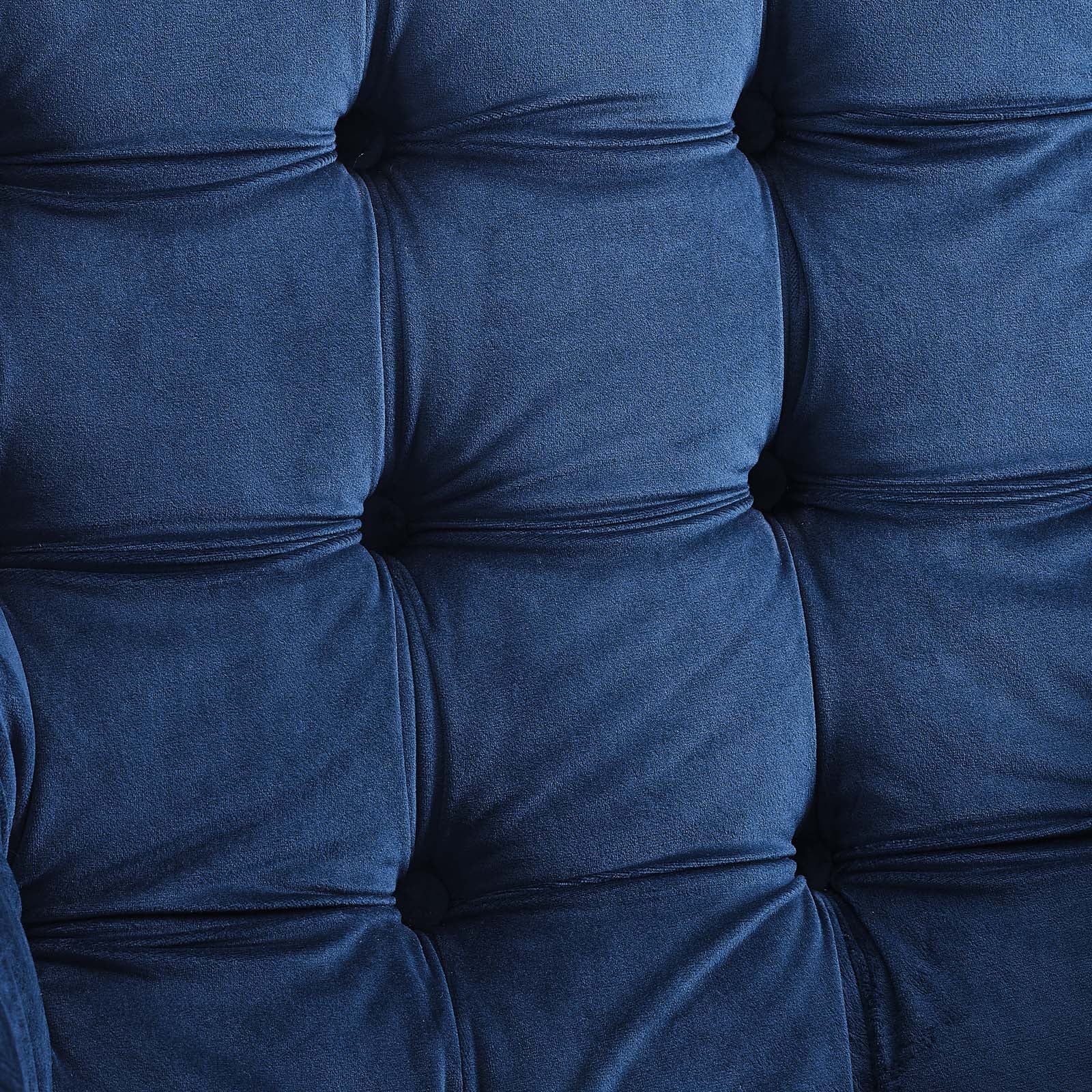 Suggest Button Tufted Performance Velvet Lounge Chair - Best Buy Furniture