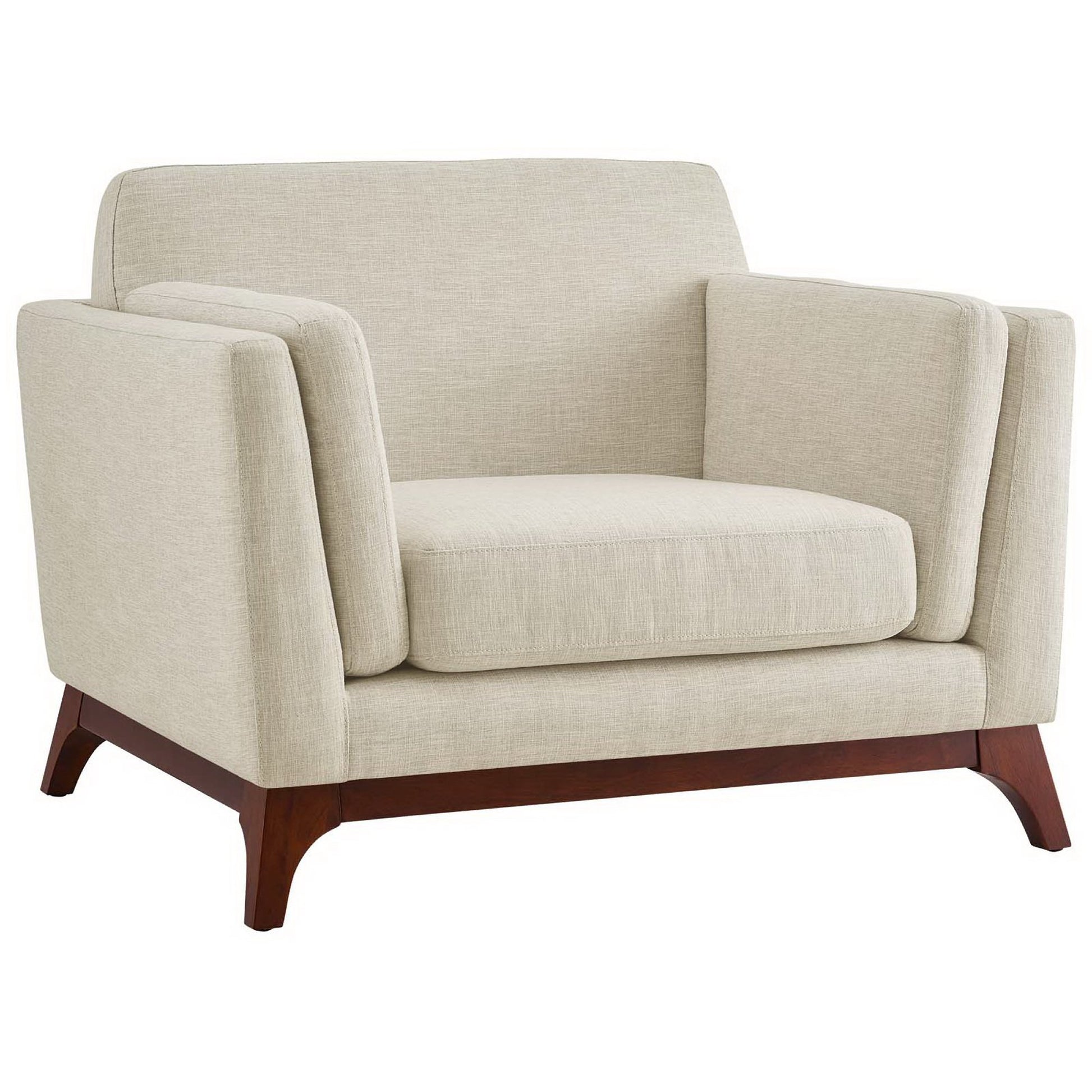 Chance Upholstered Fabric Armchair - Best Buy Furniture