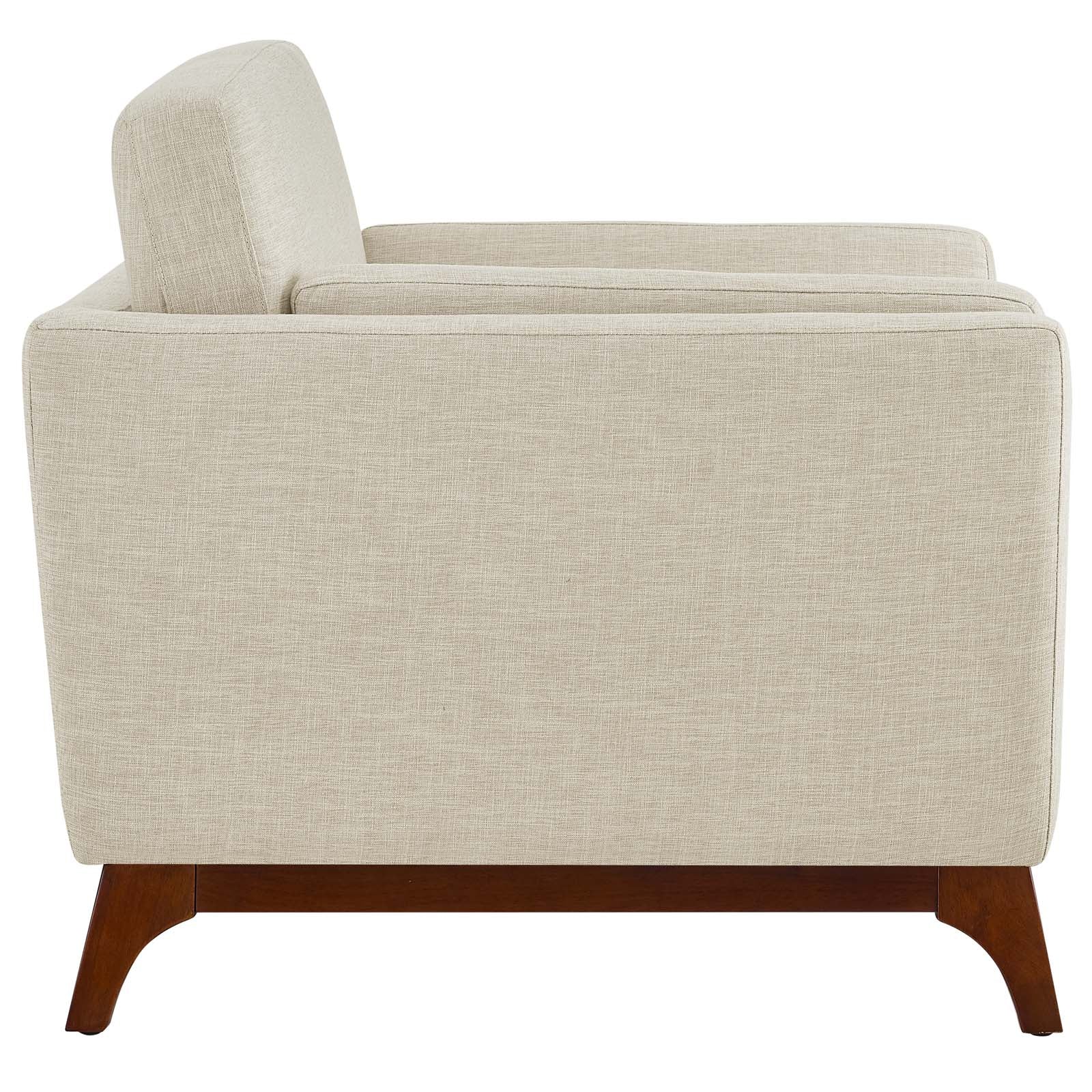 Chance Upholstered Fabric Armchair - Best Buy Furniture