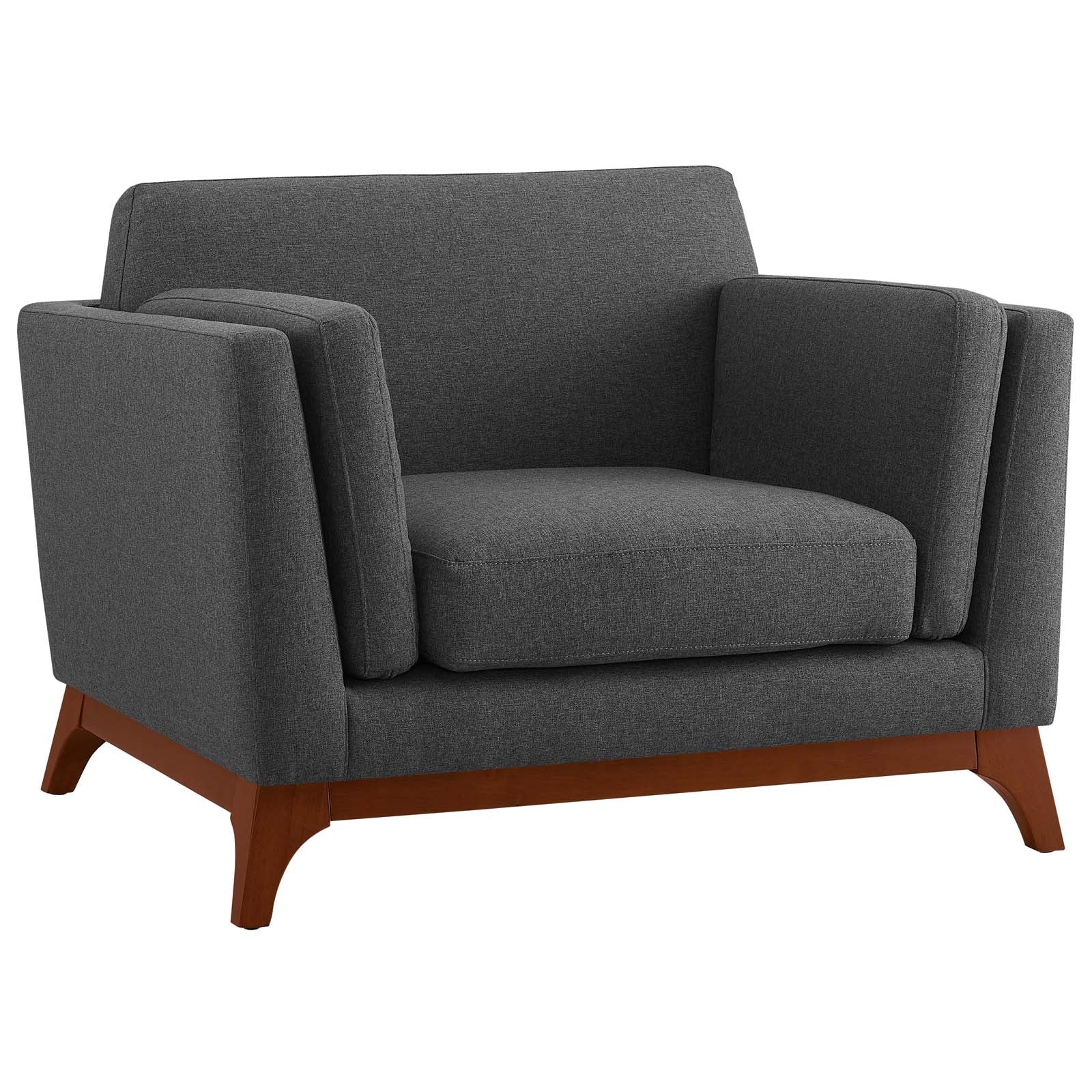 Chance Upholstered Fabric Armchair - Best Buy Furniture