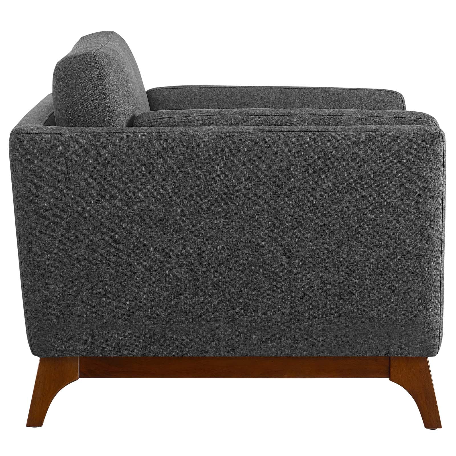 Chance Upholstered Fabric Armchair - Best Buy Furniture