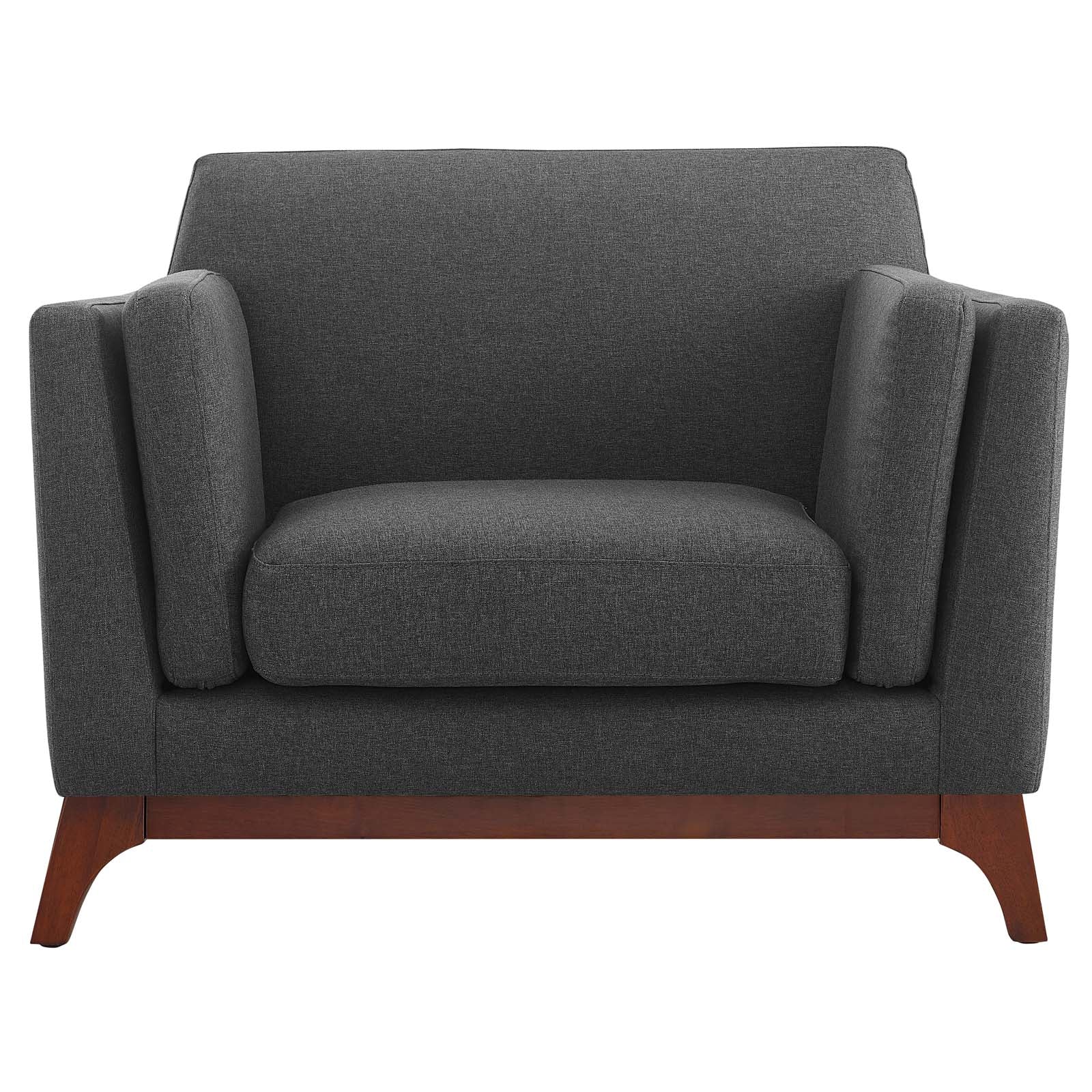 Chance Upholstered Fabric Armchair - Best Buy Furniture