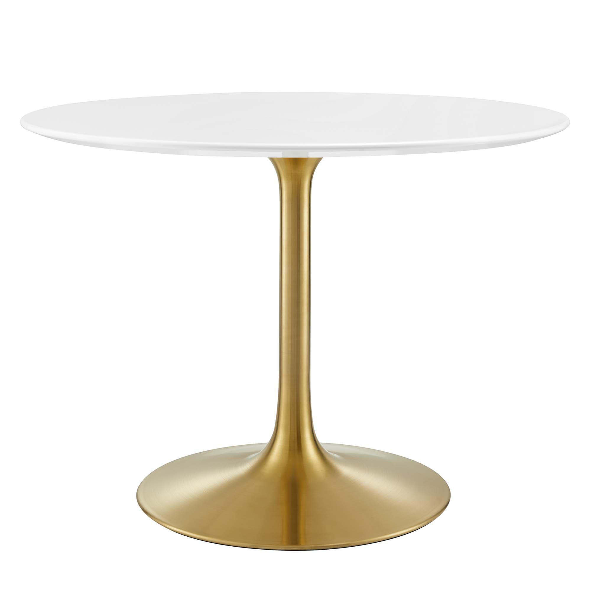 Lippa 40" Round Wood Dining Table by Modway - Best Buy Furniture