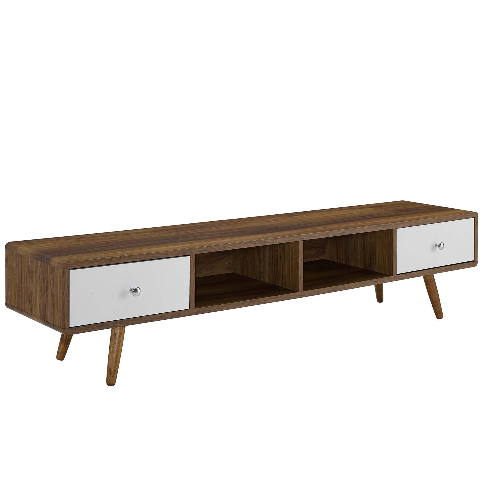 Transmit 70" Media Console Wood TV Stand - Best Buy Furniture