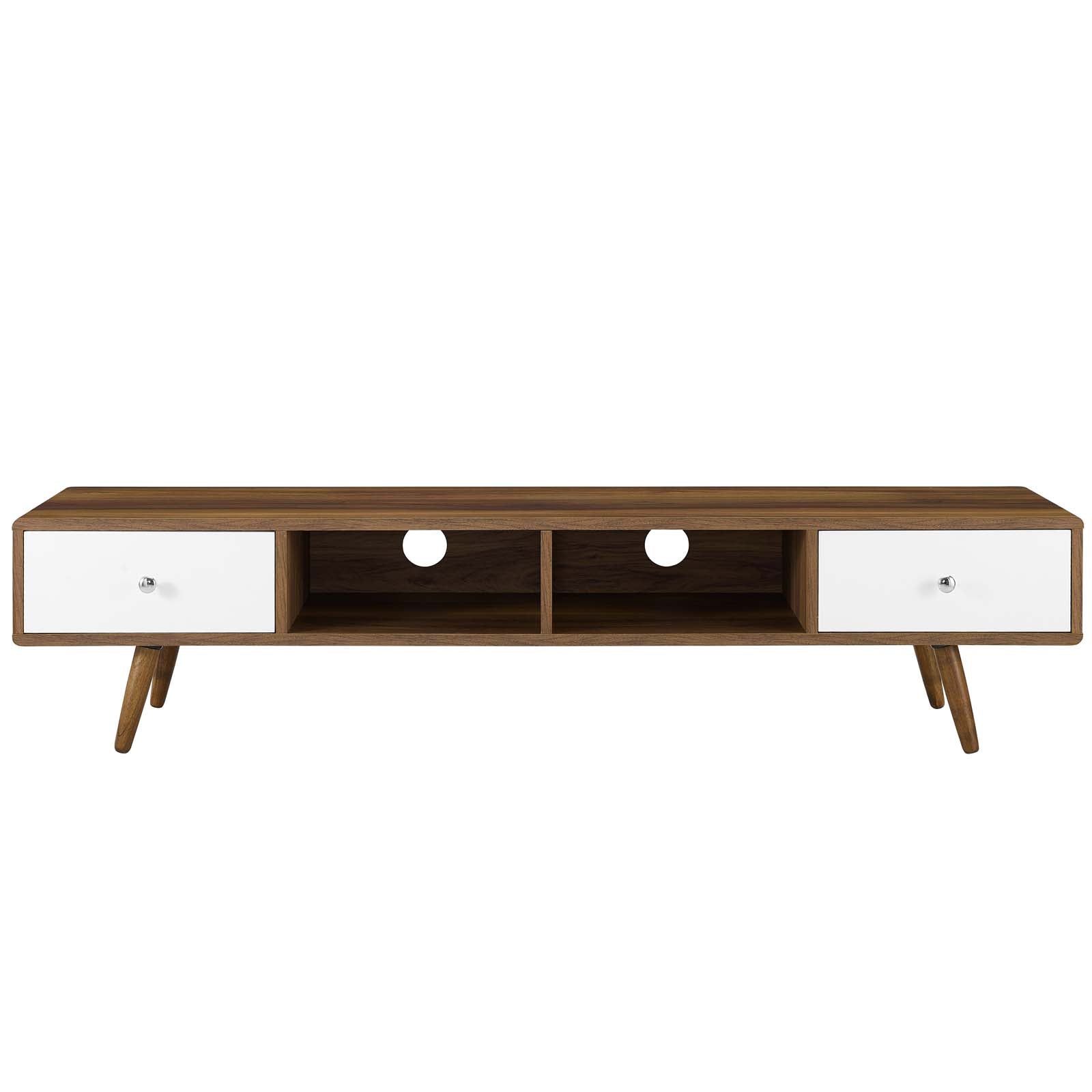 Transmit 70" Media Console Wood TV Stand - Best Buy Furniture